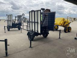 2007 ELEVATED SECURITY MOBILE SECURITY TOWERS LIGHT TOWER