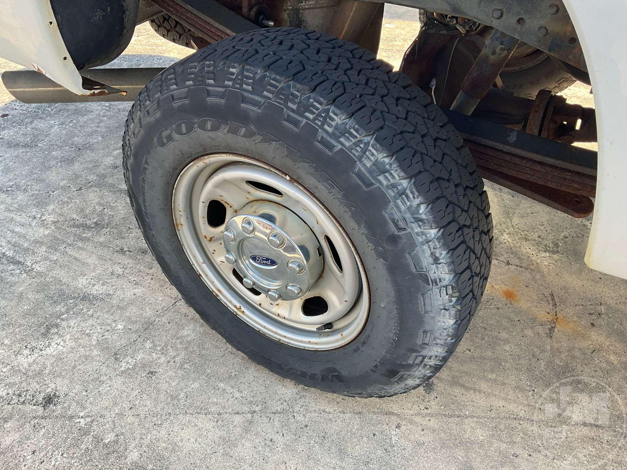 2012 FORD F-250 VIN: 1FTBF2B6XCEC58246 4X4 PICKUP