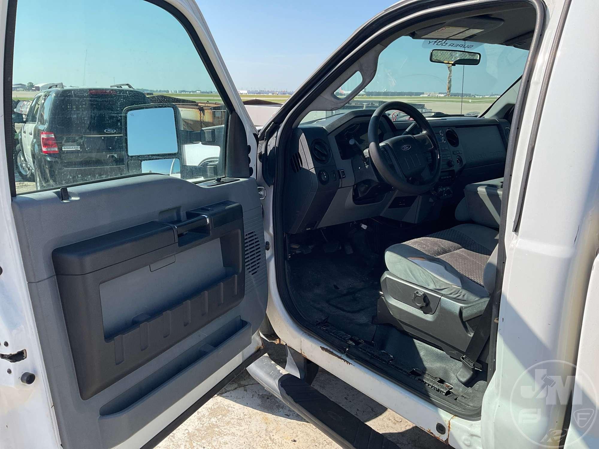 2012 FORD F-250 VIN: 1FTBF2B6XCEC58246 4X4 PICKUP