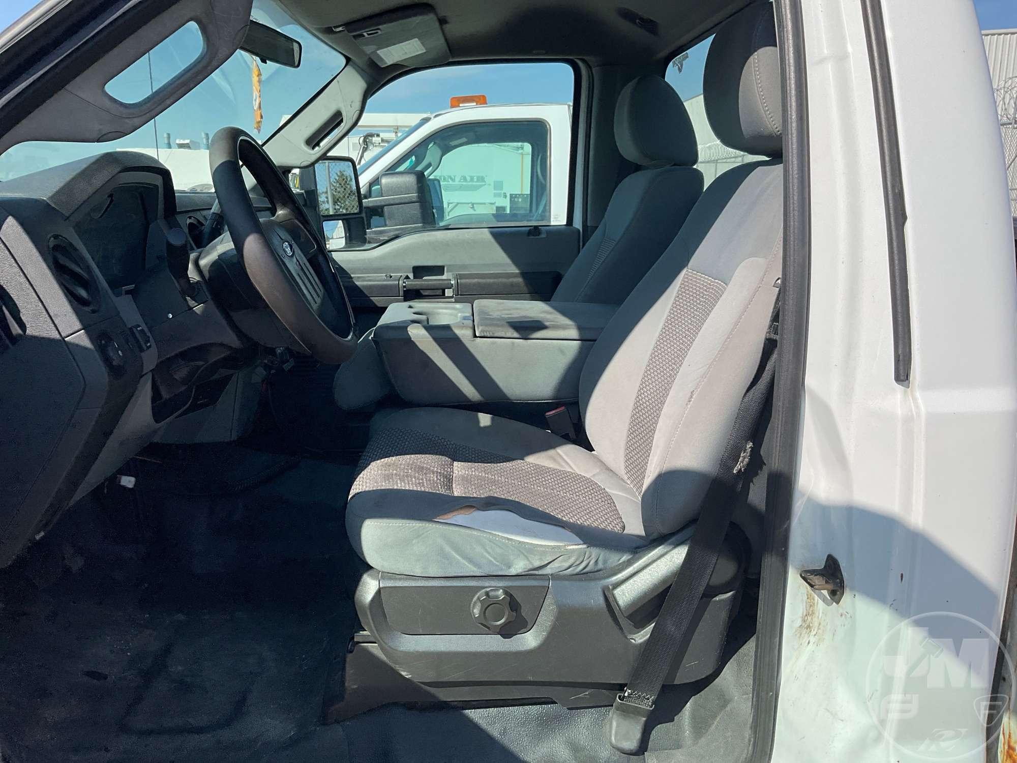 2012 FORD F-250 VIN: 1FTBF2B6XCEC58246 4X4 PICKUP