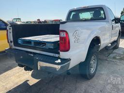 2012 FORD F-250 VIN: 1FTBF2B6XCEC58246 4X4 PICKUP