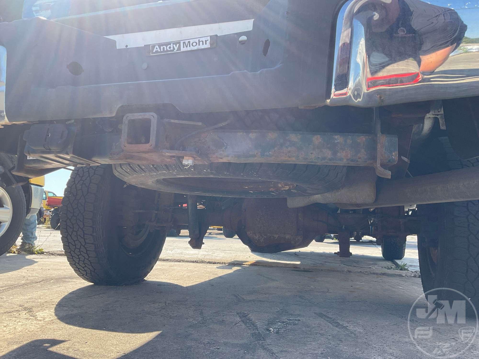 2012 FORD F-250 VIN: 1FTBF2B6XCEC58246 4X4 PICKUP