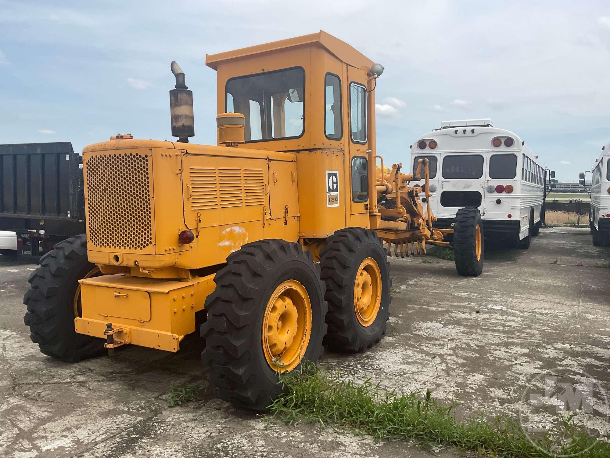 CATERPILLAR 120 MOTORGRADER SN: 10R2580