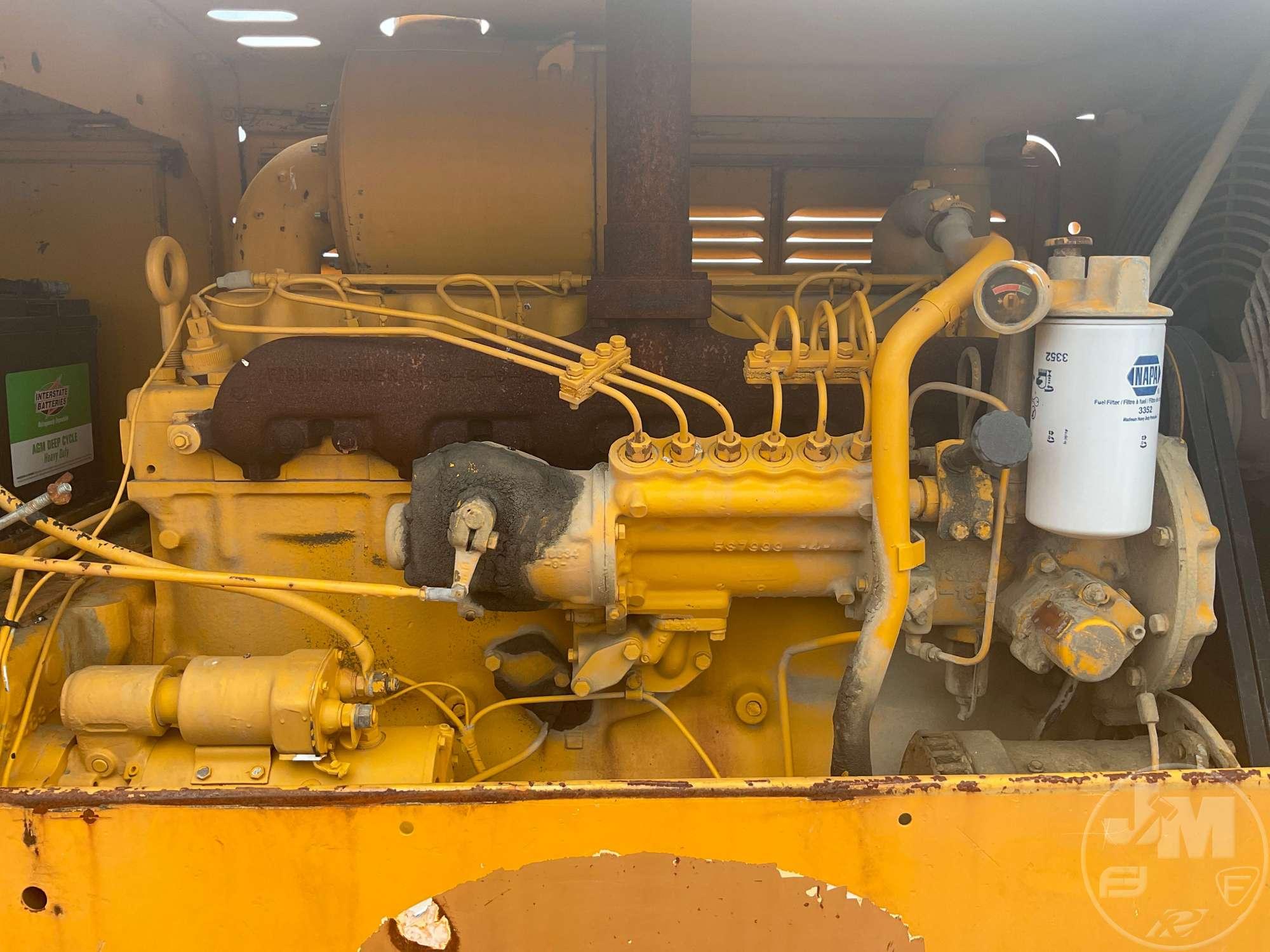 CATERPILLAR 120 MOTORGRADER SN: 10R2580
