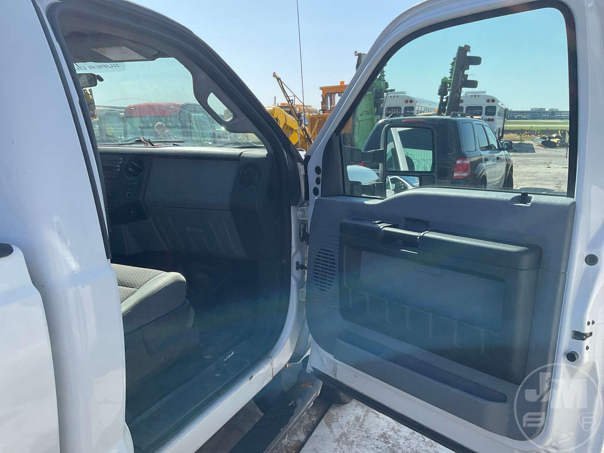 2012 FORD F-250 VIN: 1FTBF2B6XCEC58246 4X4 PICKUP