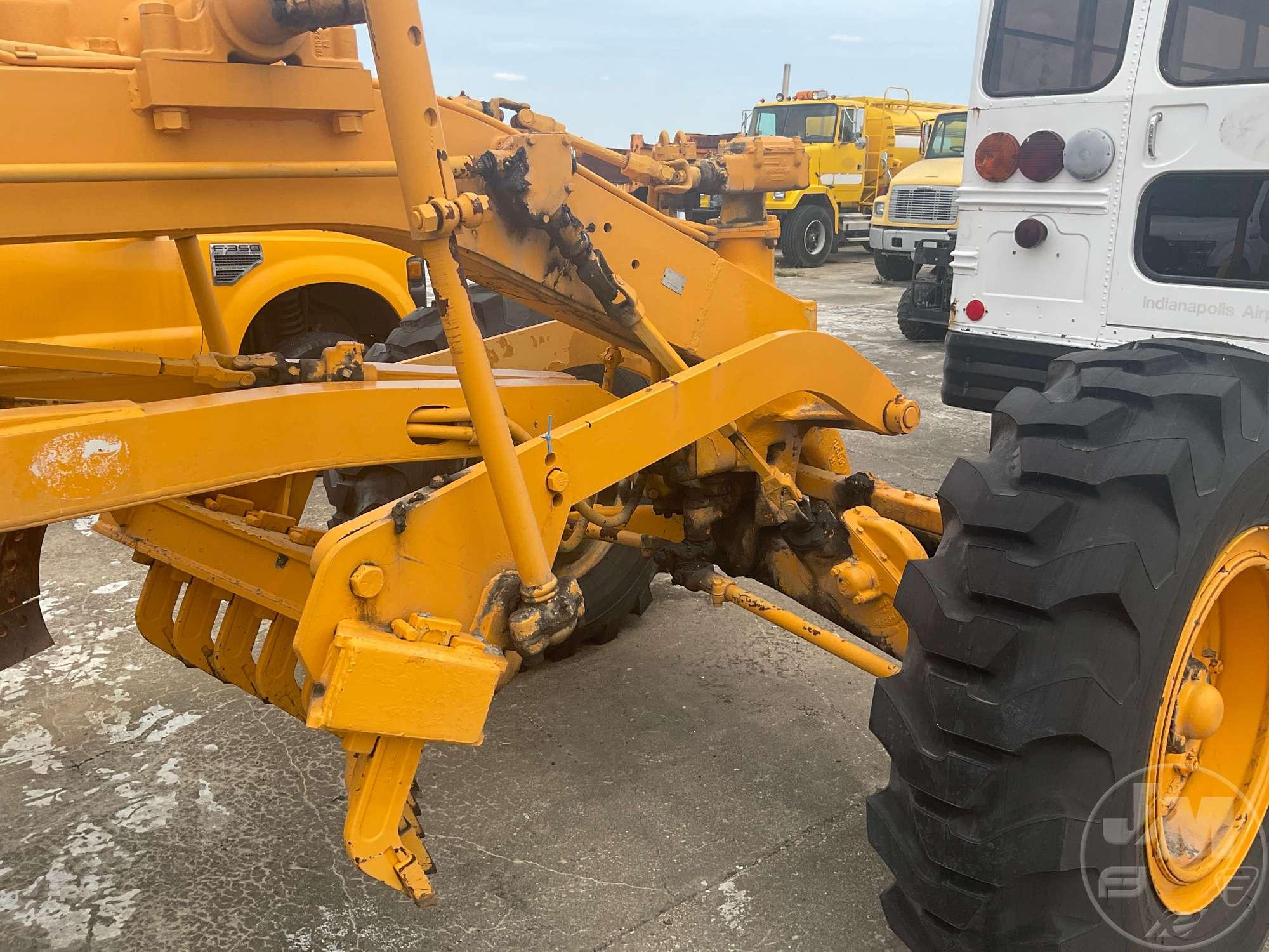 CATERPILLAR 120 MOTORGRADER SN: 10R2580