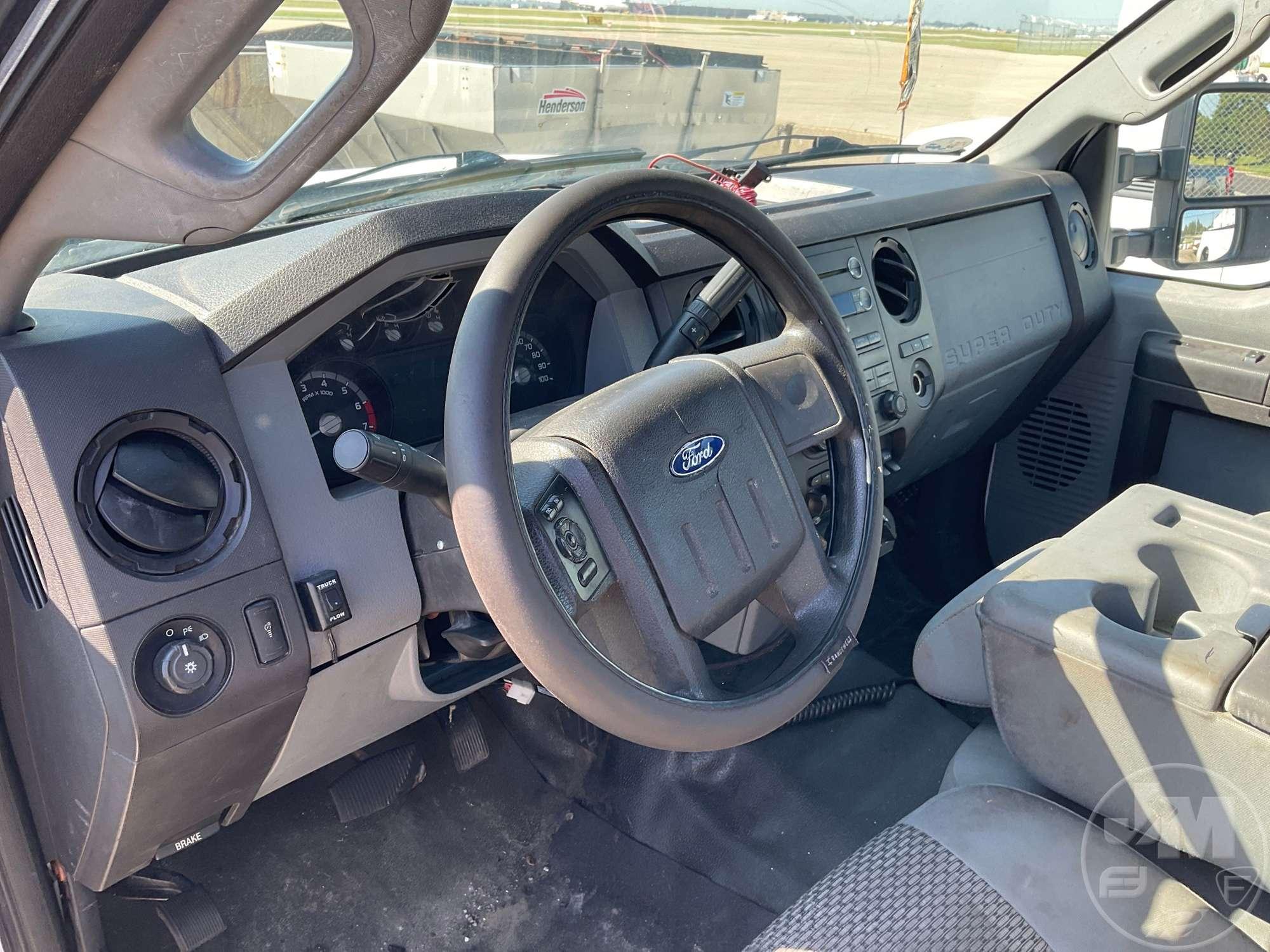 2012 FORD F-250 VIN: 1FTBF2B6XCEC58246 4X4 PICKUP