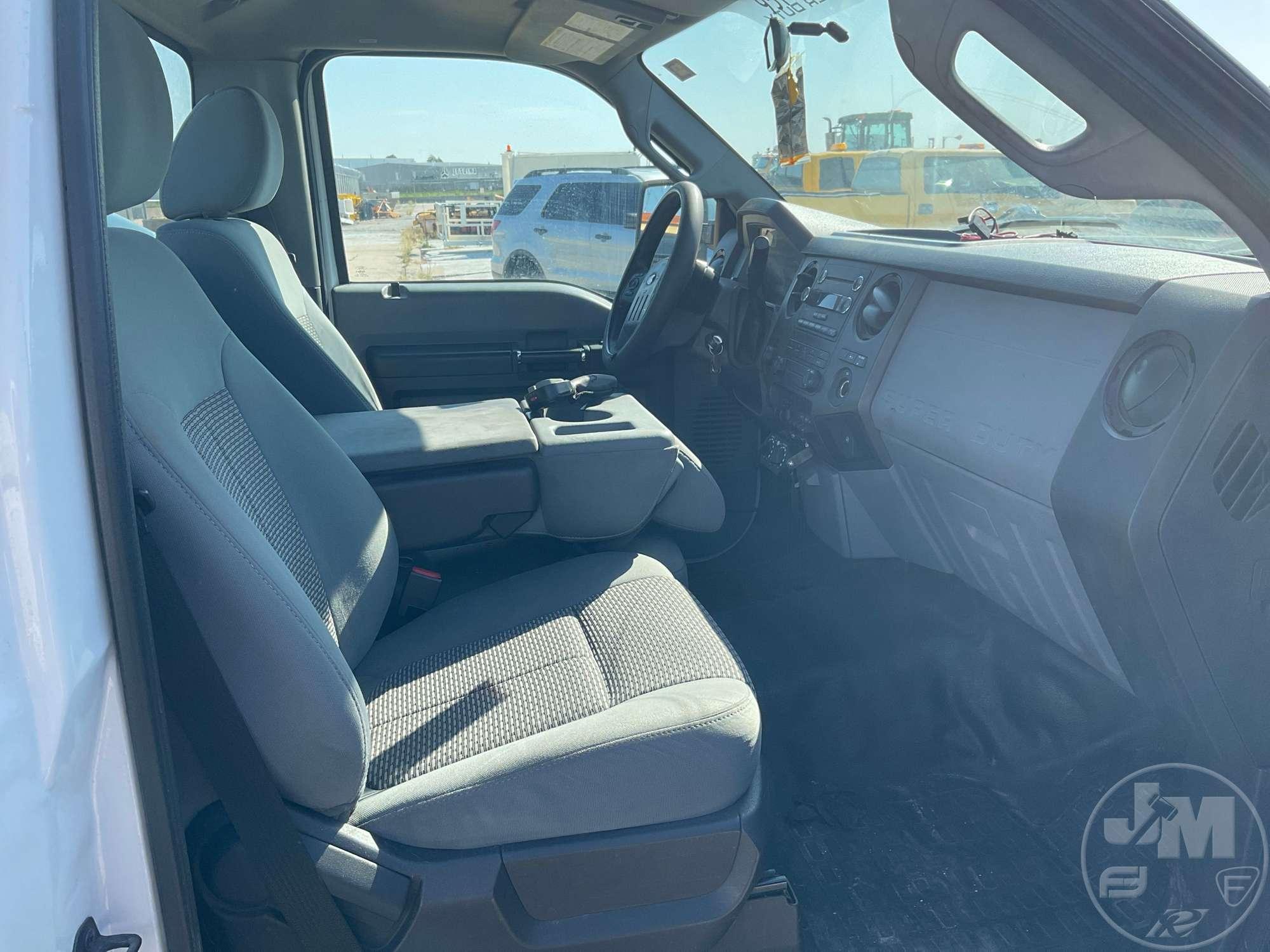 2012 FORD F-250 VIN: 1FTBF2B6XCEC58246 4X4 PICKUP