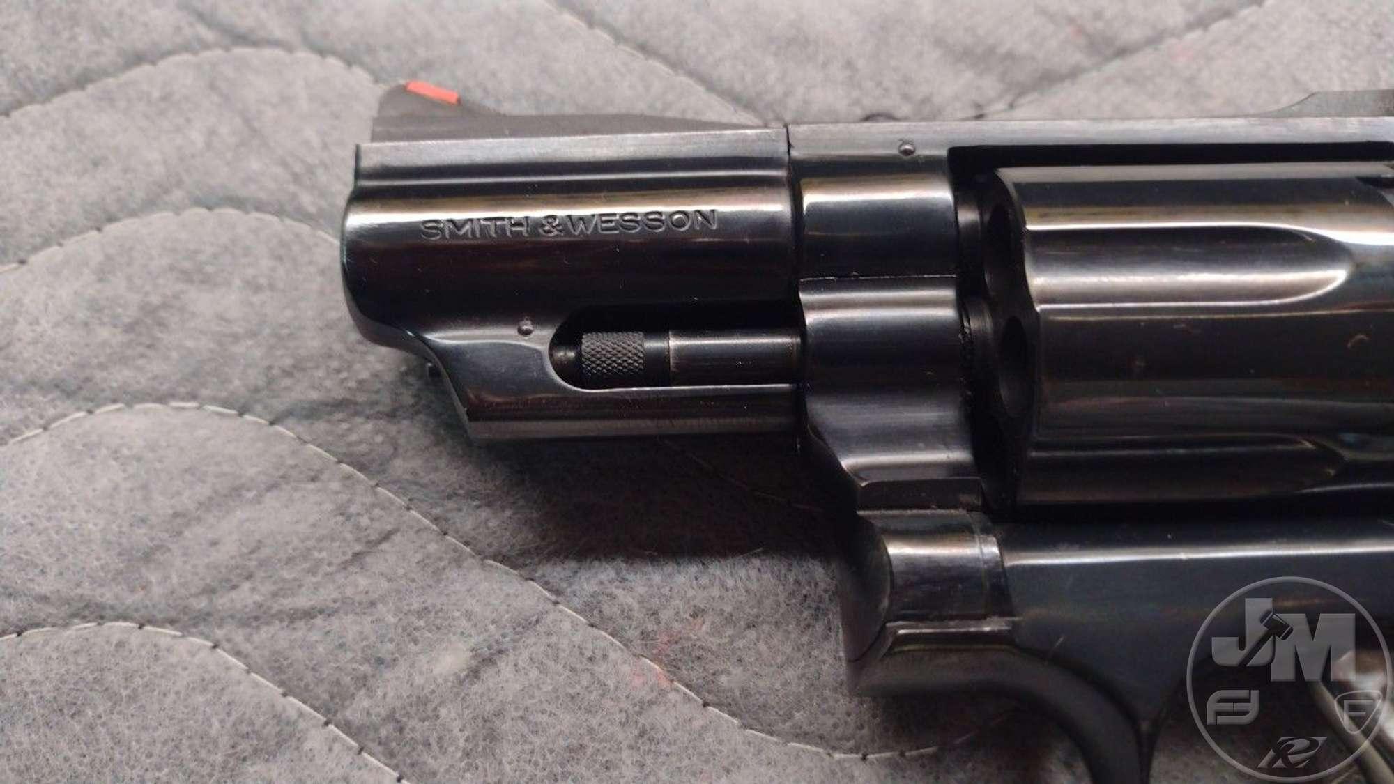 SMITH & WESSON MODEL 19-4 .357 MAGNUM