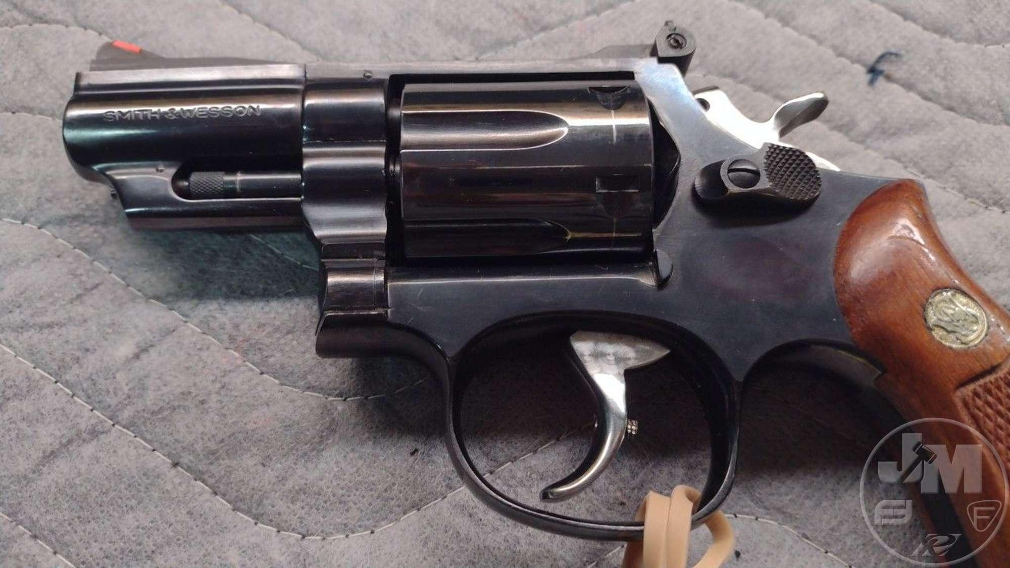 SMITH & WESSON MODEL 19-4 .357 MAGNUM