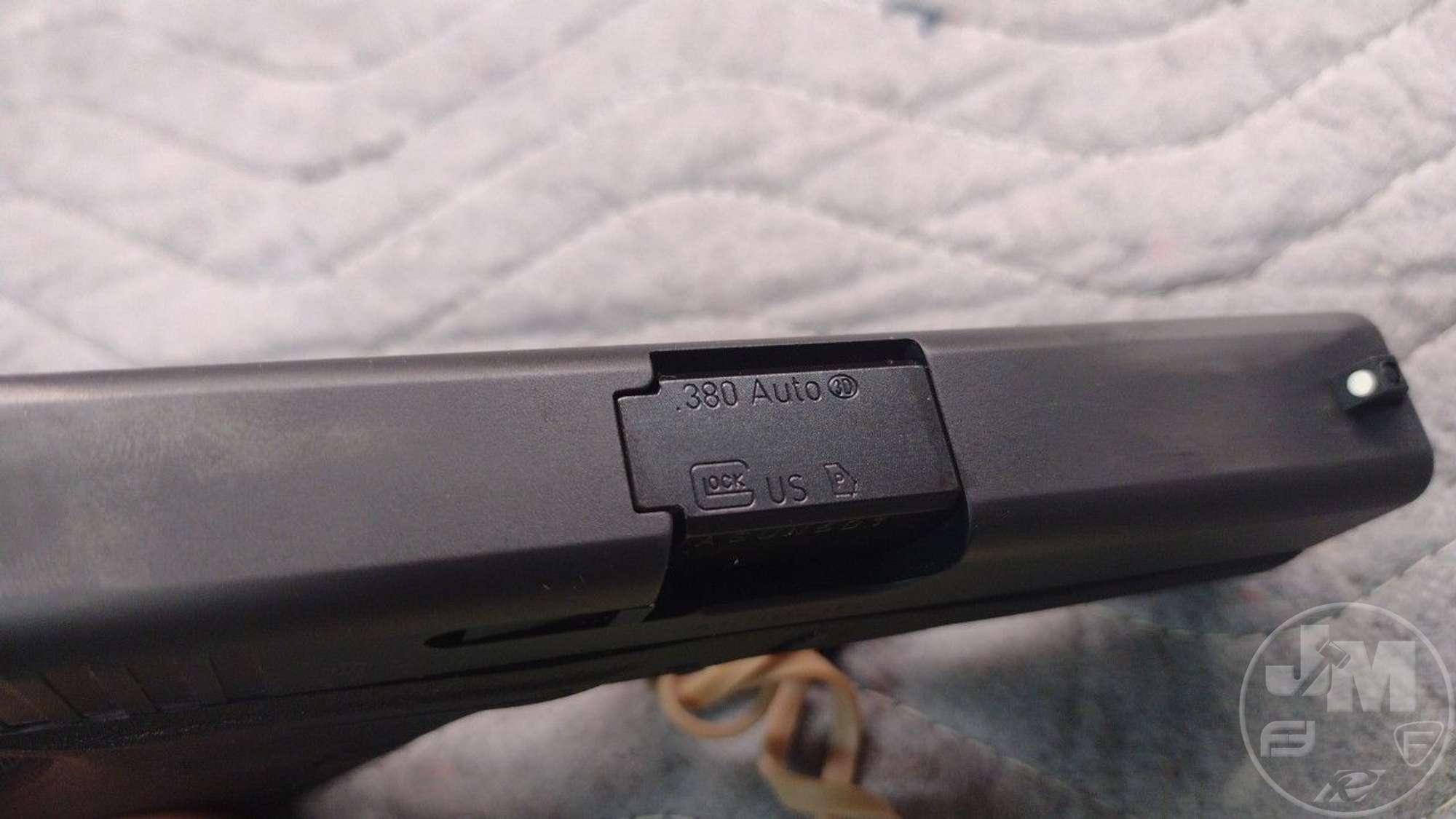 GLOCK MODEL 42 .380 ACP