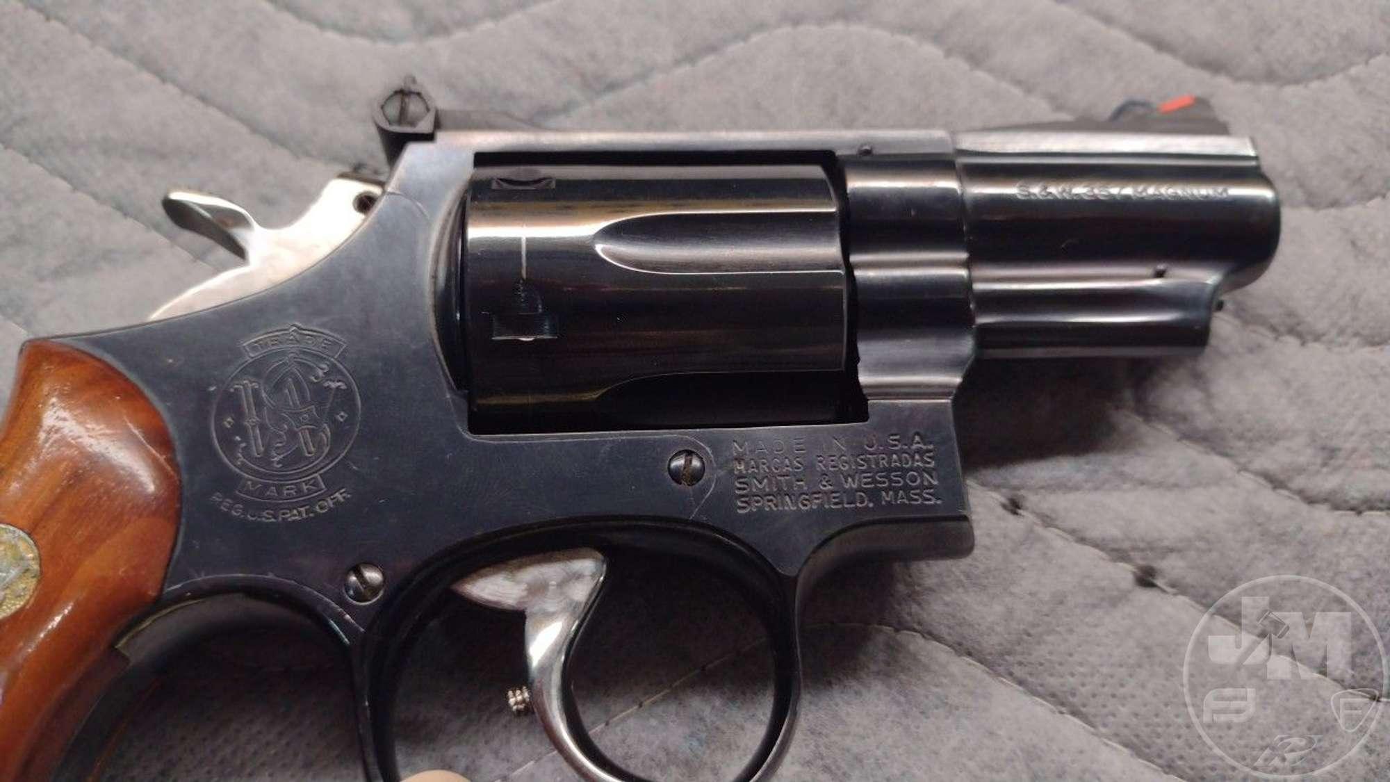 SMITH & WESSON MODEL 19-4 .357 MAGNUM