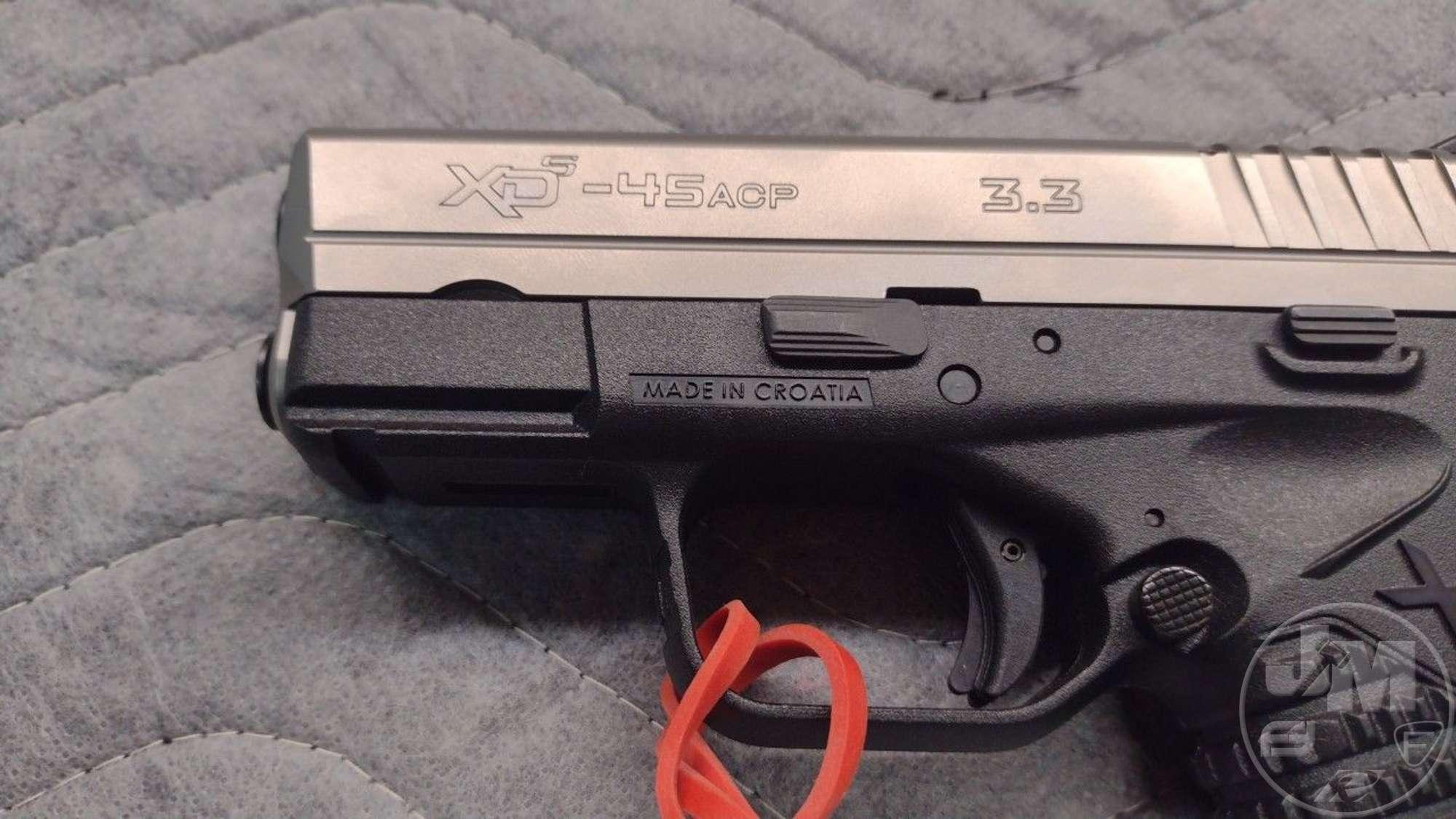 SPRINGFIELD ARMORY MODEL XDS .45 ACP