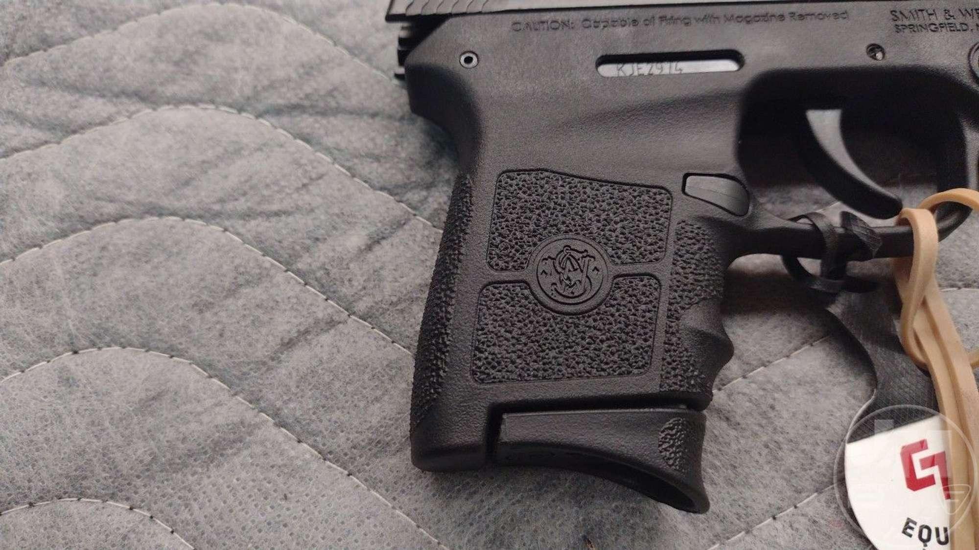 SMITH & WESSON MODEL M&P BODYGUARD 380 .380 ACP