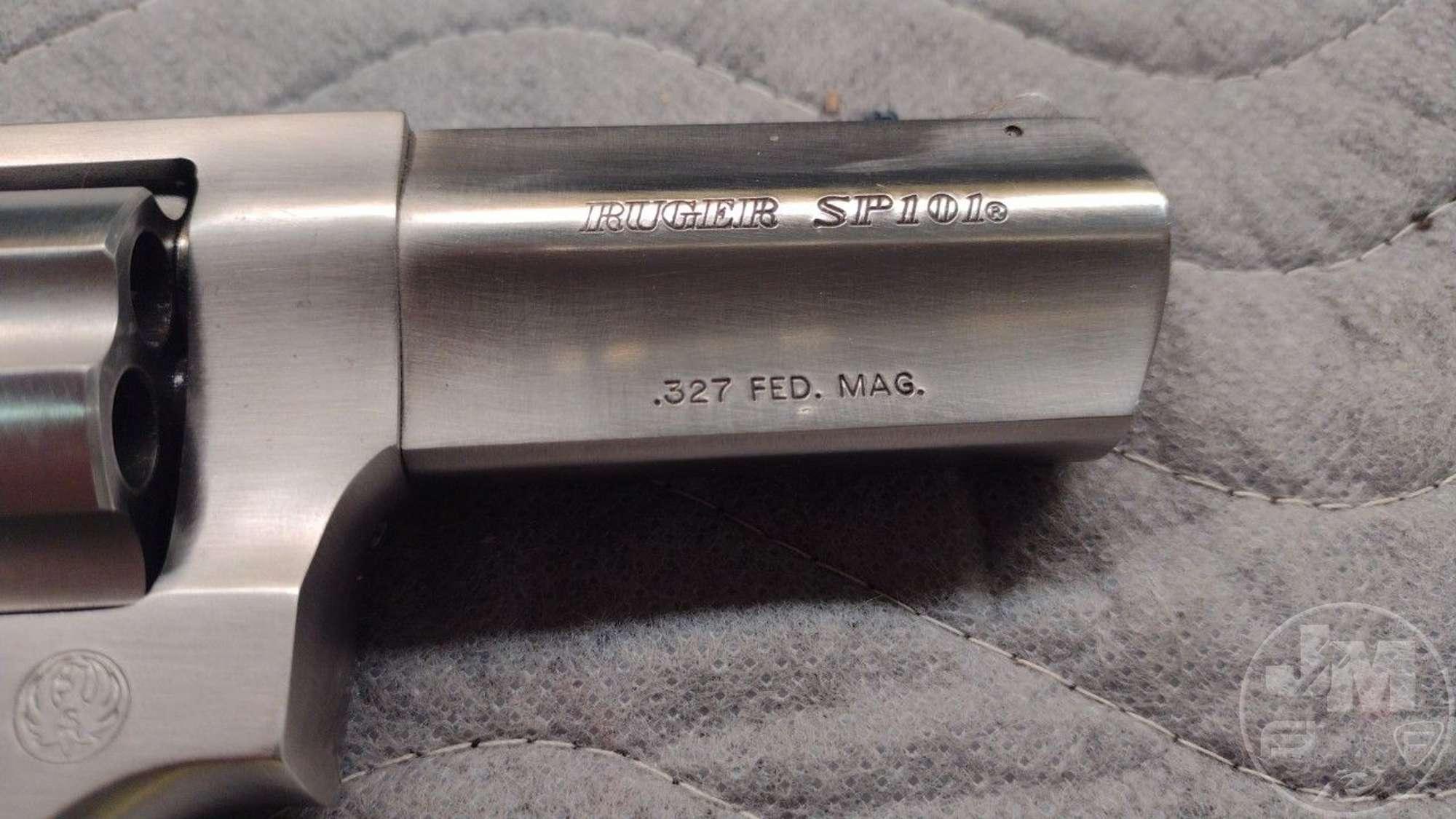 2009 RUGER MODEL SP101 .327 FEDERAL MAGNUM