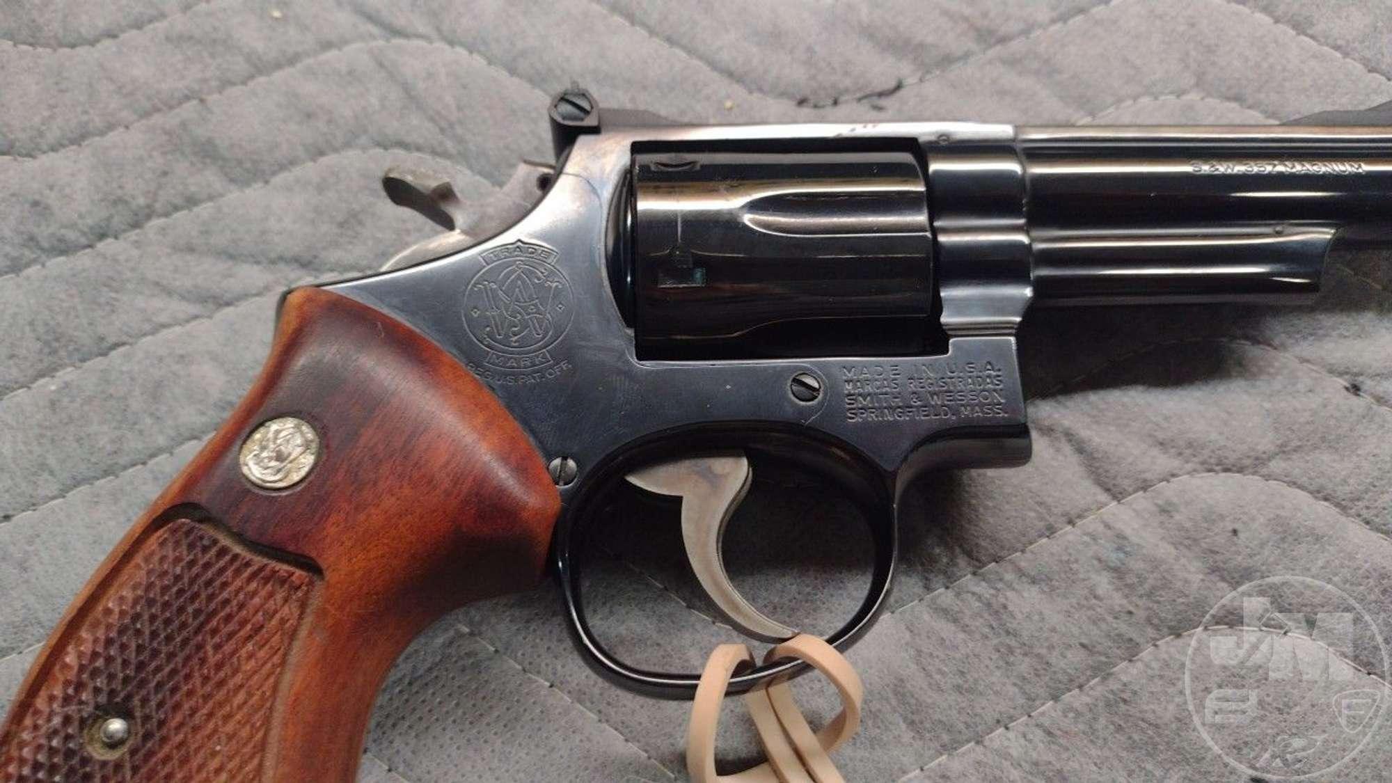 SMITH & WESSON MODEL 19-3 .357 MAGNUM