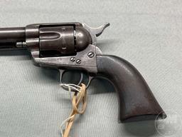 1874 COLT MODEL SINGLE ACTION ARMY CAVALRY MODEL .45 COLT
