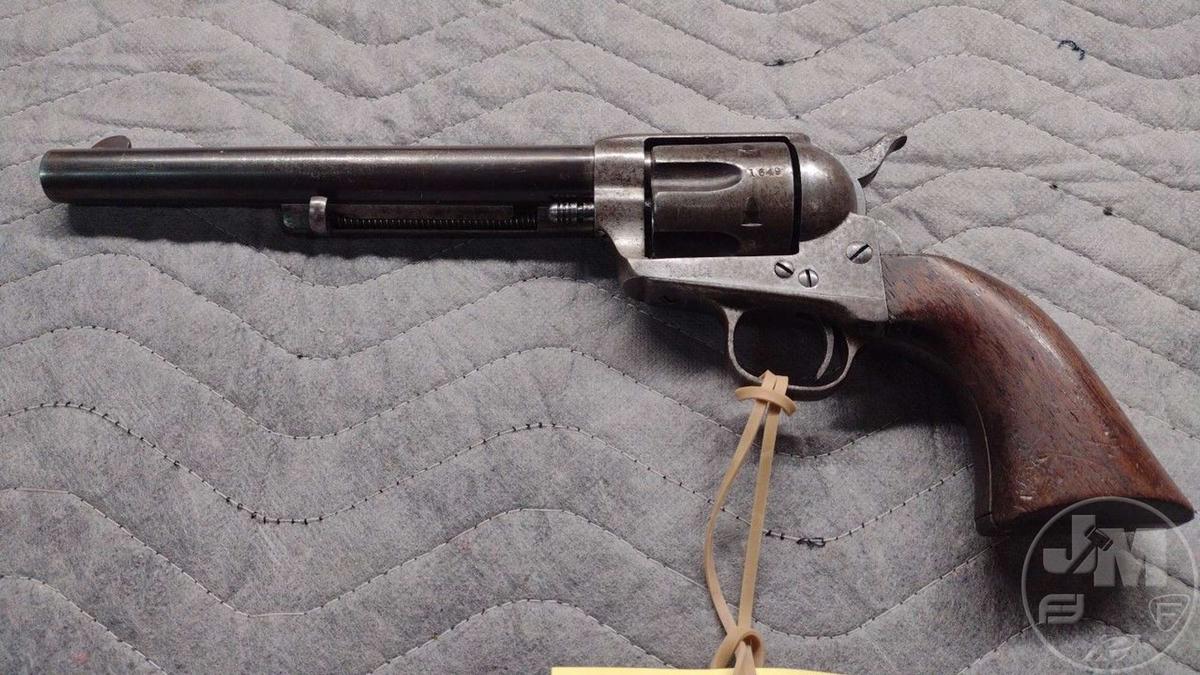 1879 COLT SINGLE ACTION ARMY .44/40 WINCHESTER