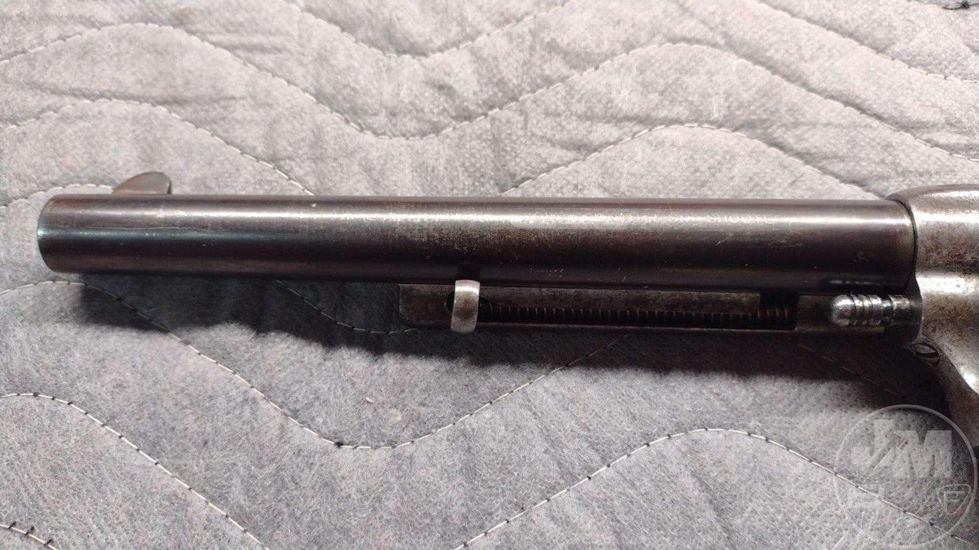 1879 COLT SINGLE ACTION ARMY .44/40 WINCHESTER