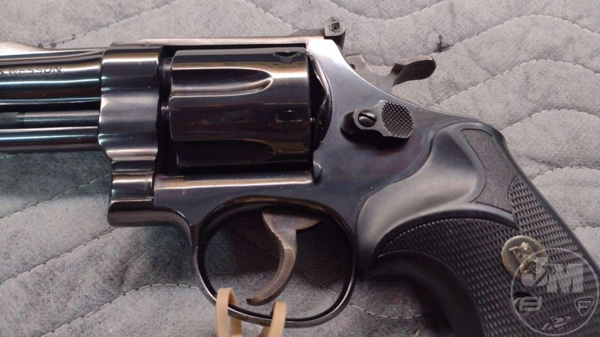 SMITH & WESSON MODEL 27-2 .357 MAGNUM