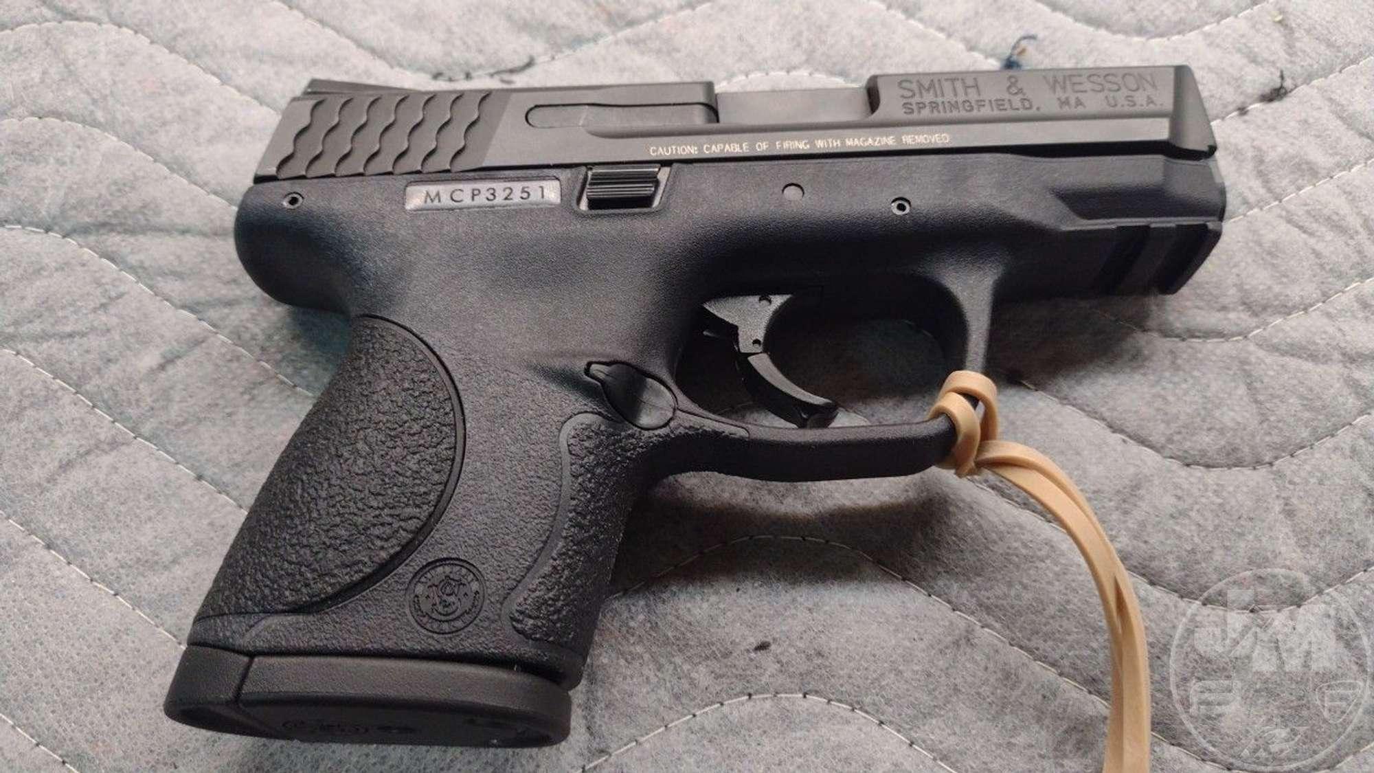 SMITH & WESSON MODEL M&P 9 C 9MM