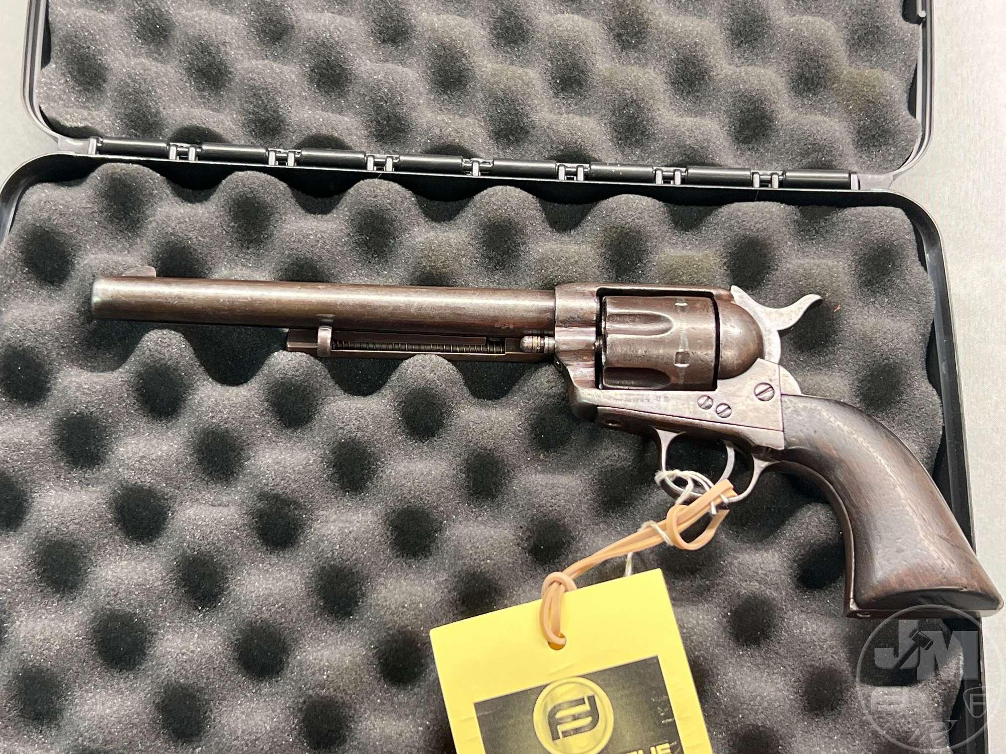 1874 COLT MODEL SINGLE ACTION ARMY CAVALRY MODEL .45 COLT