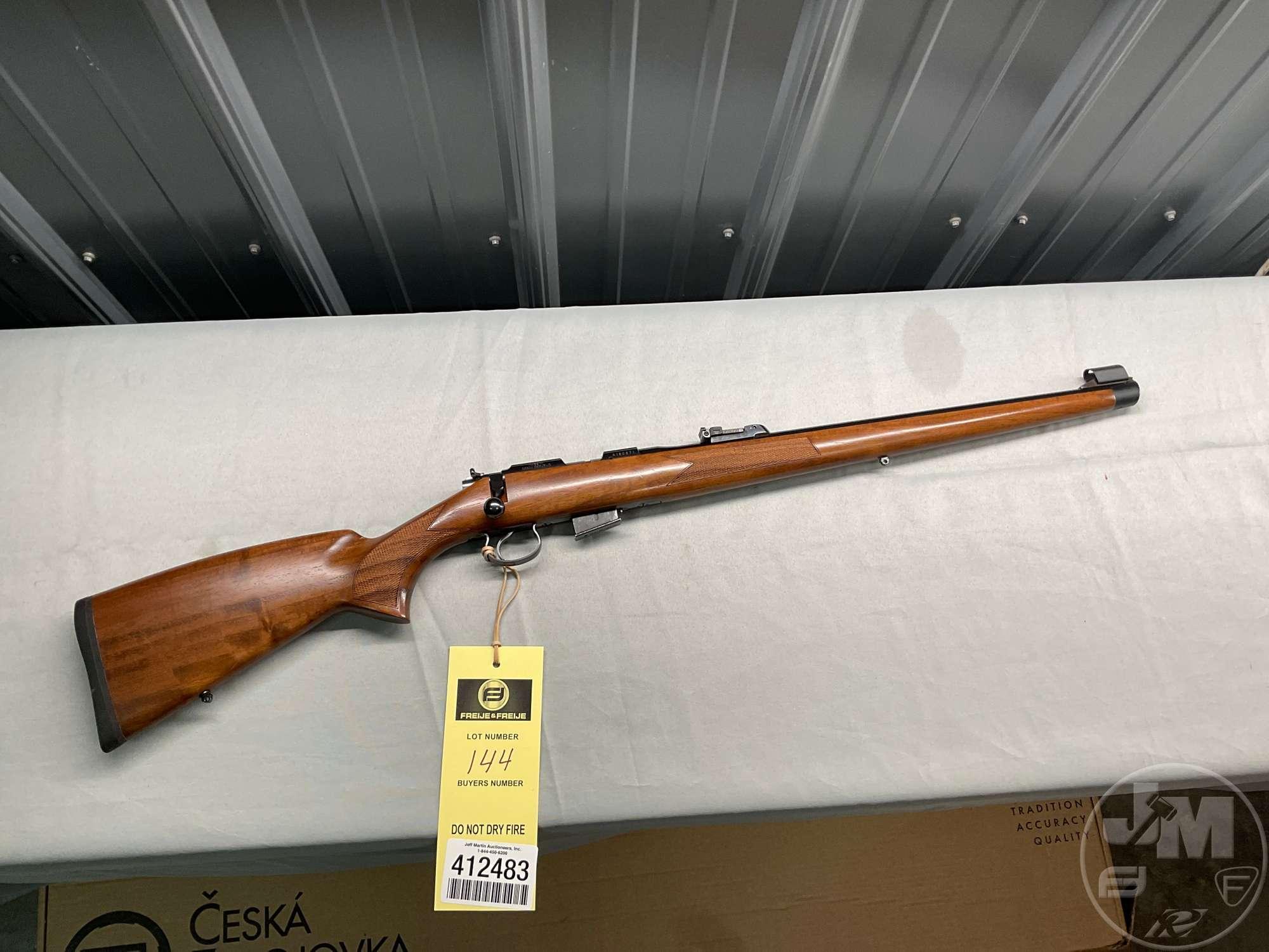 CZ MODEL 452-2E ZKM AMERICAN .17 HMR