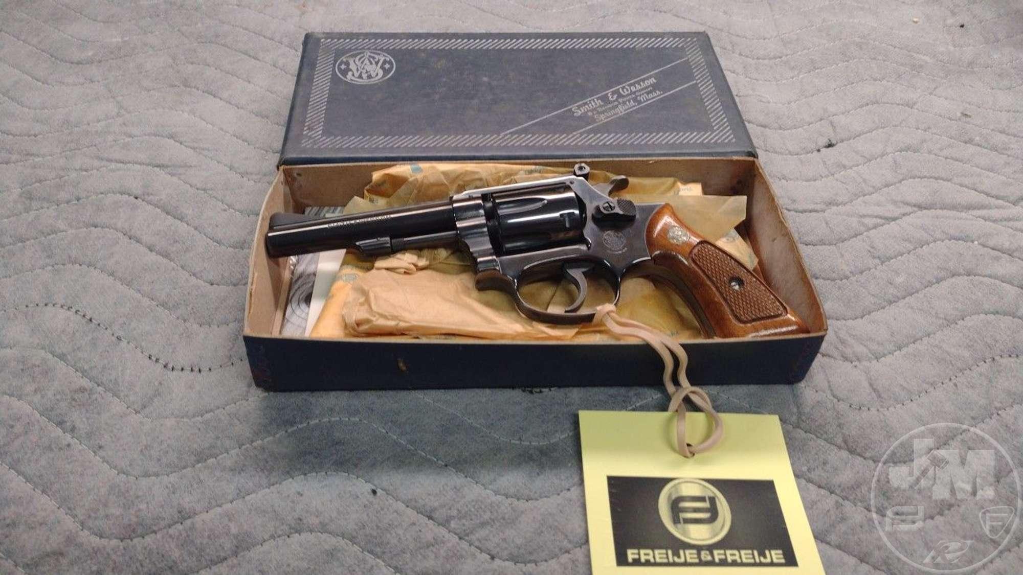 SMITH & WESSON MODEL 34-1 .22 LONG RIFLE