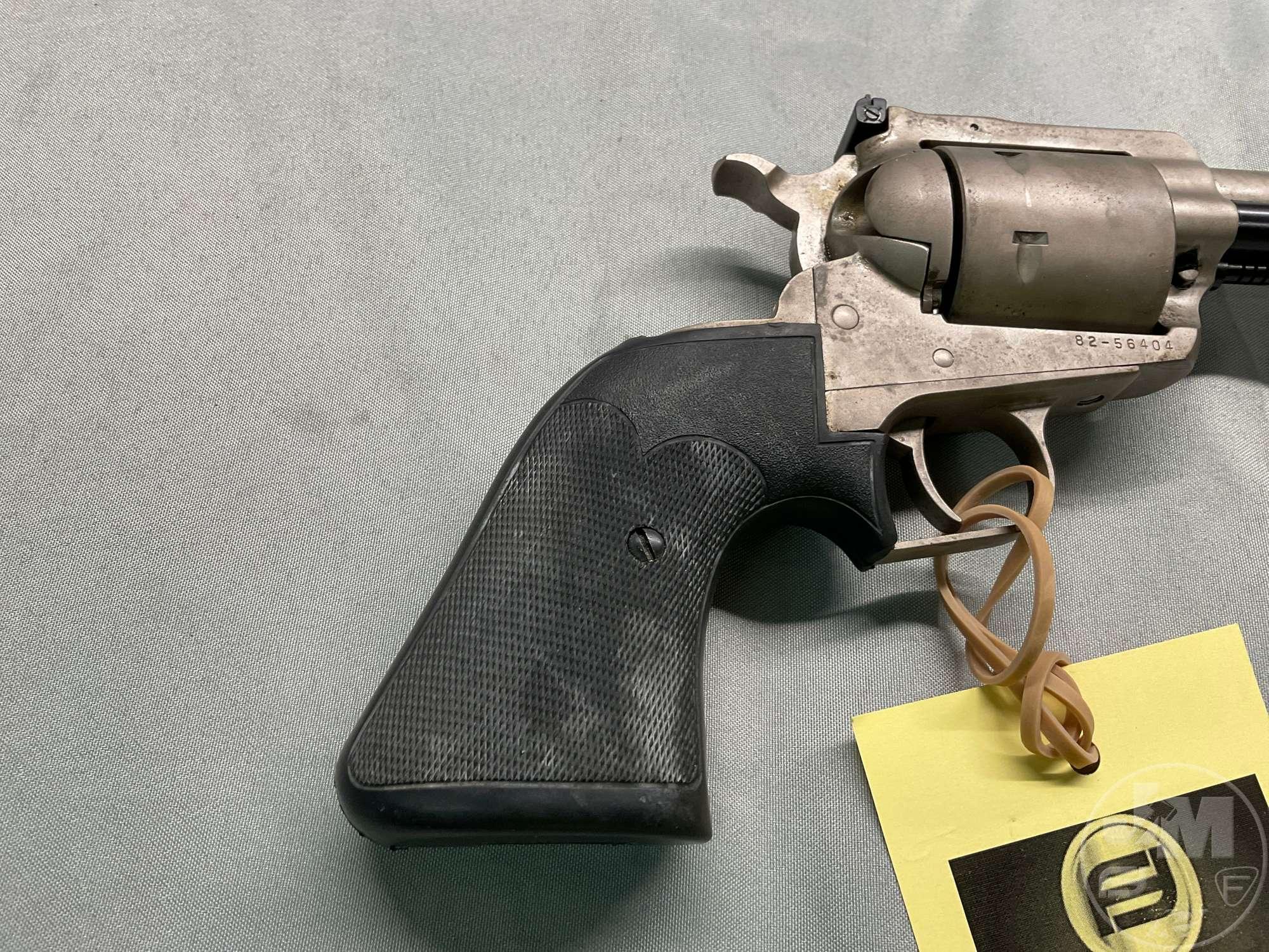 1978 RUGER NEW MODEL SUPER BLACKHAWK .44 MAGNUM