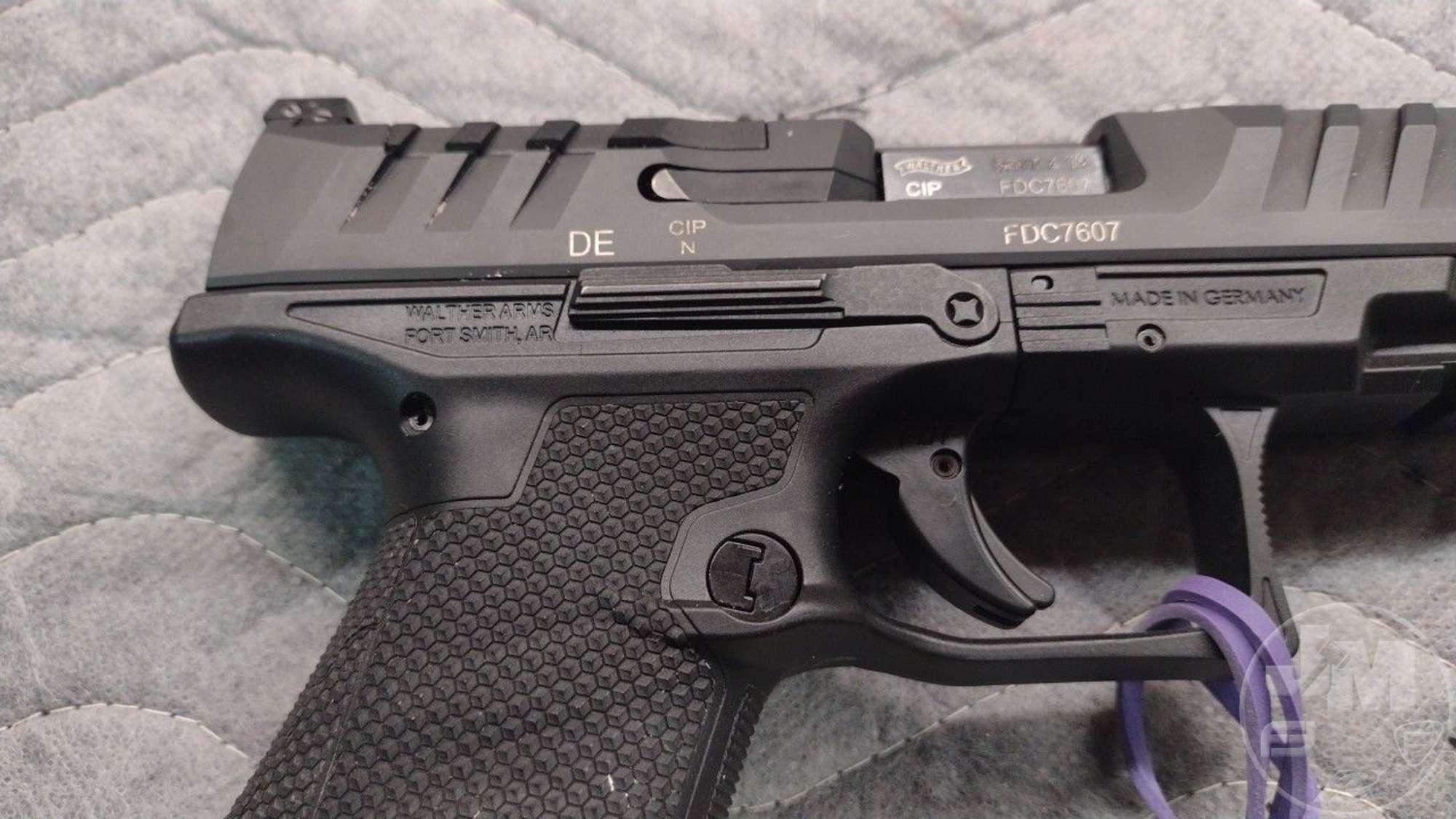 WALTHER MODEL PDP COMPACT 9MM