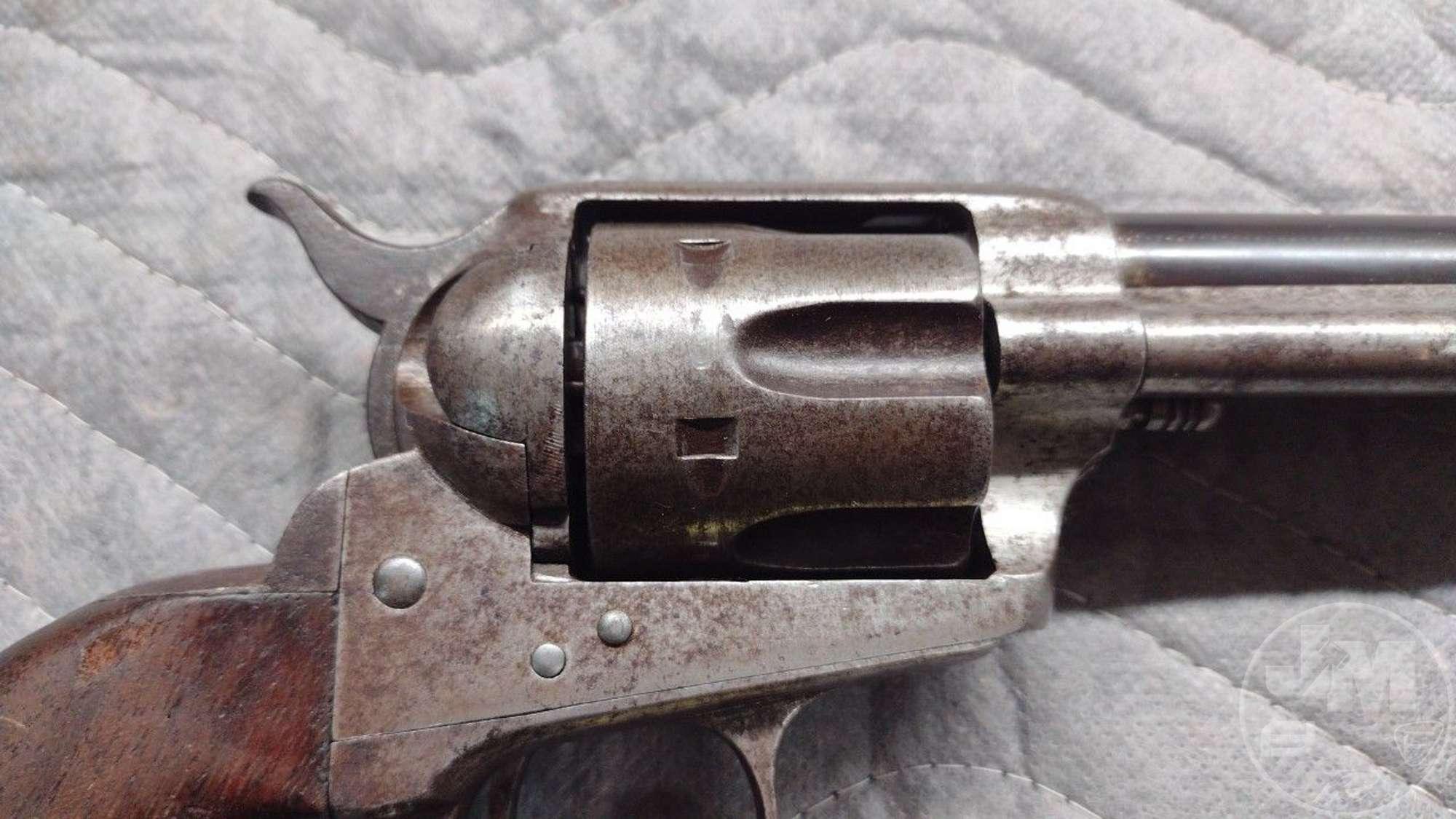 1879 COLT SINGLE ACTION ARMY .44/40 WINCHESTER