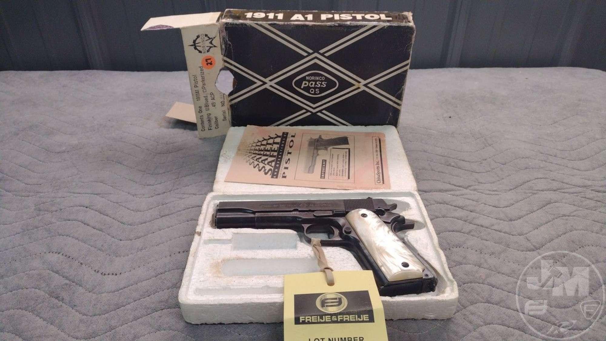 NORINCO MODEL OF THE 1911A1 .45 ACP