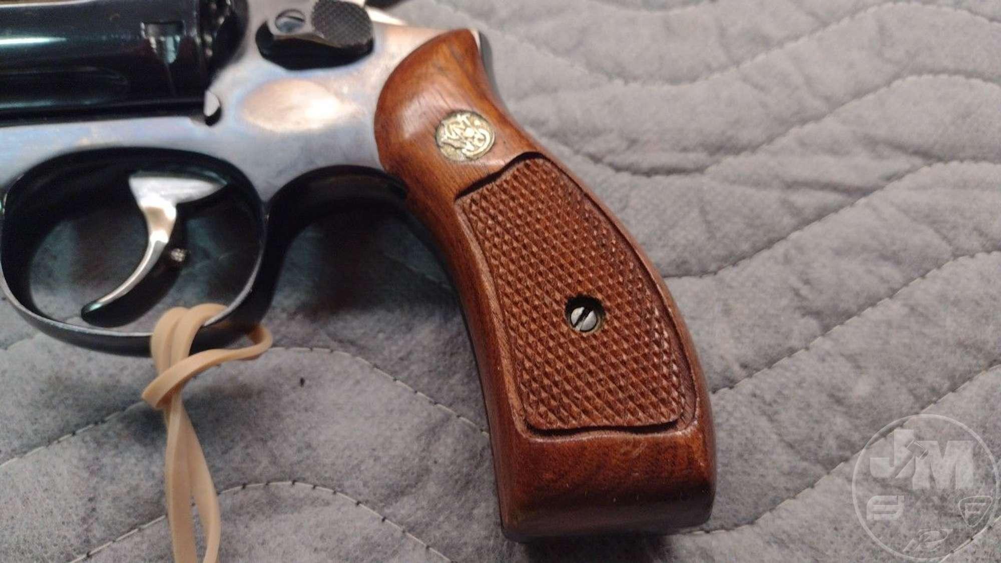 SMITH & WESSON MODEL 19-4 .357 MAGNUM