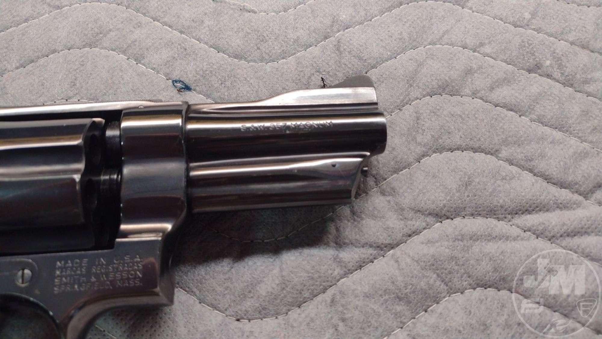 SMITH & WESSON MODEL 27-2 .357 MAGNUM