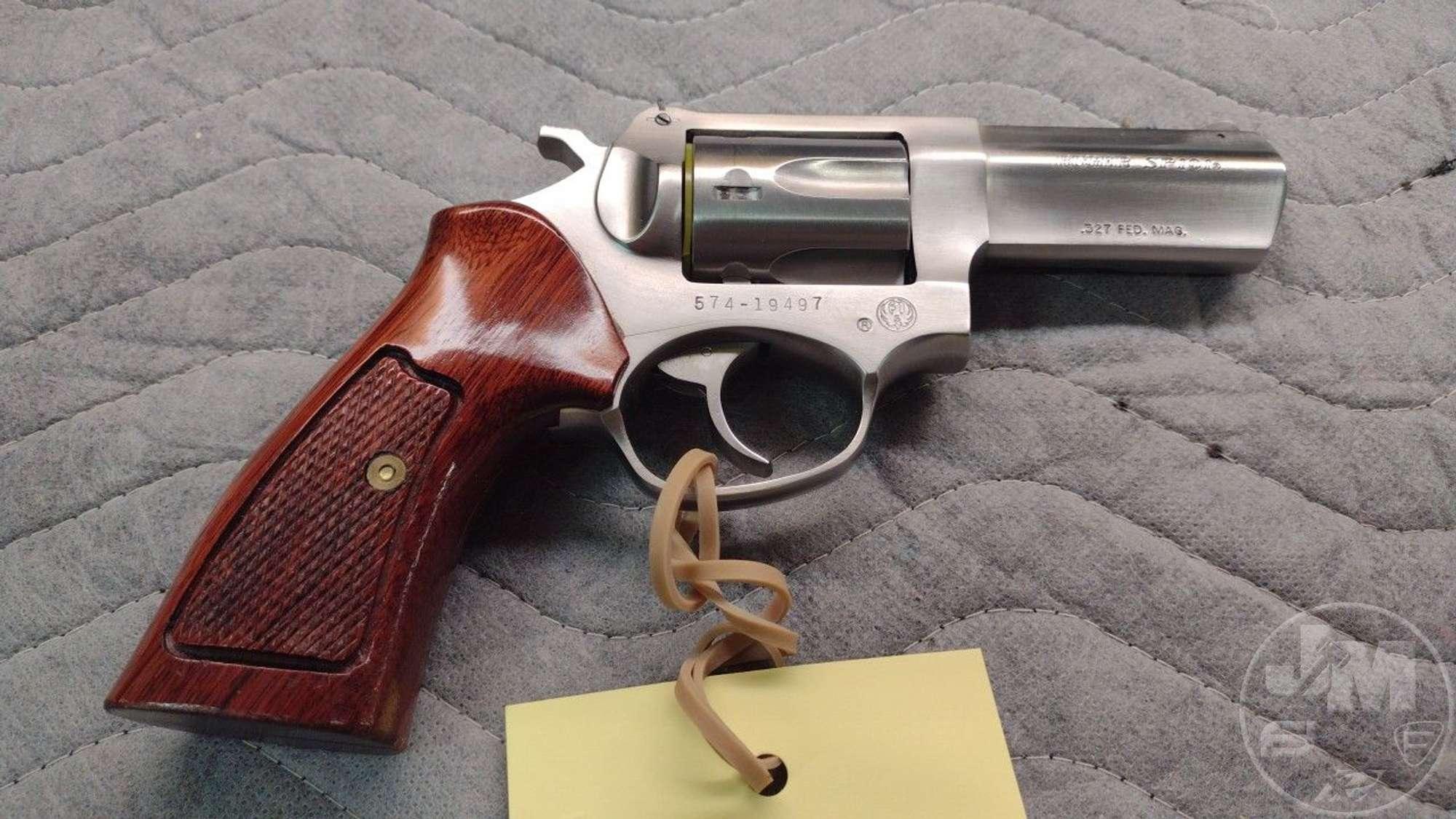 2009 RUGER MODEL SP101 .327 FEDERAL MAGNUM