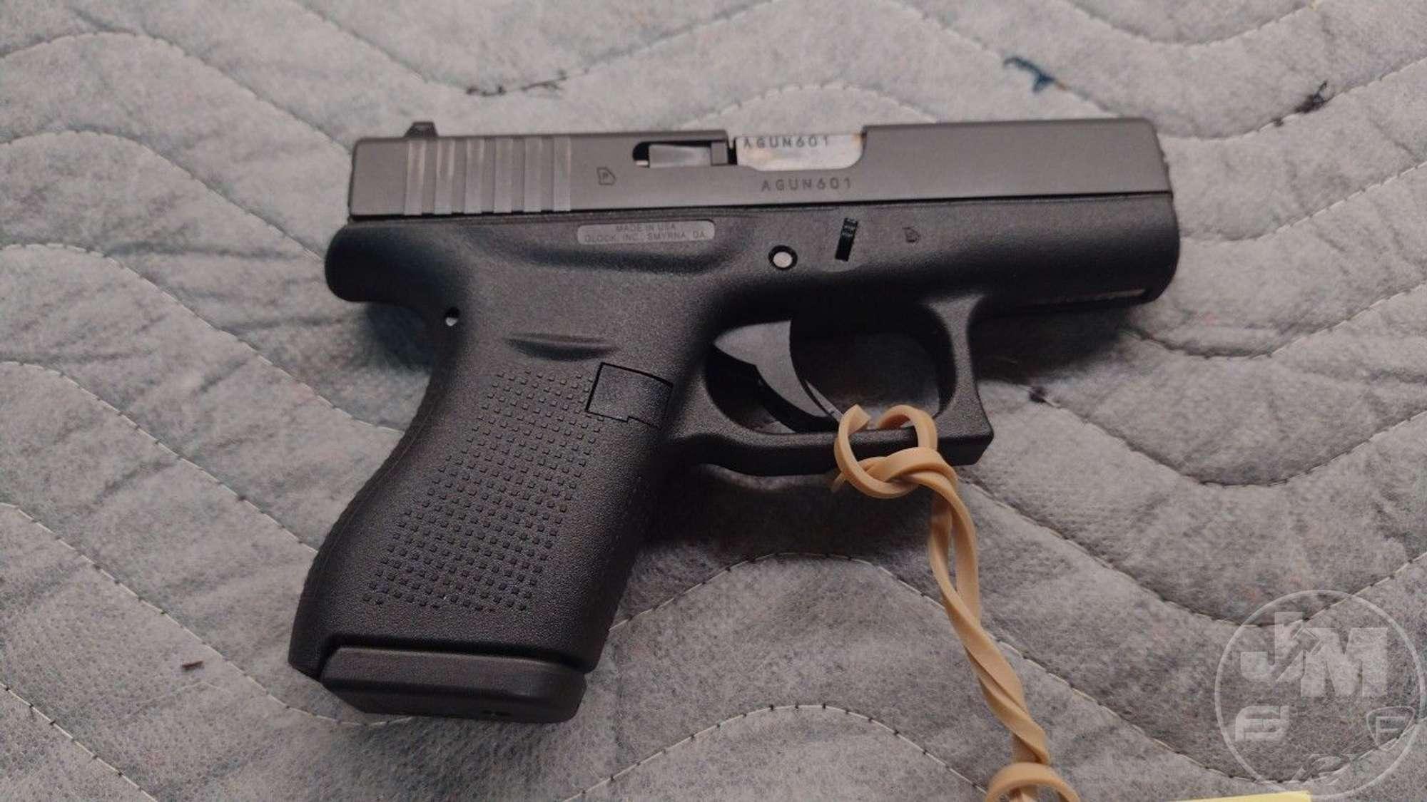 GLOCK MODEL 42 .380 ACP