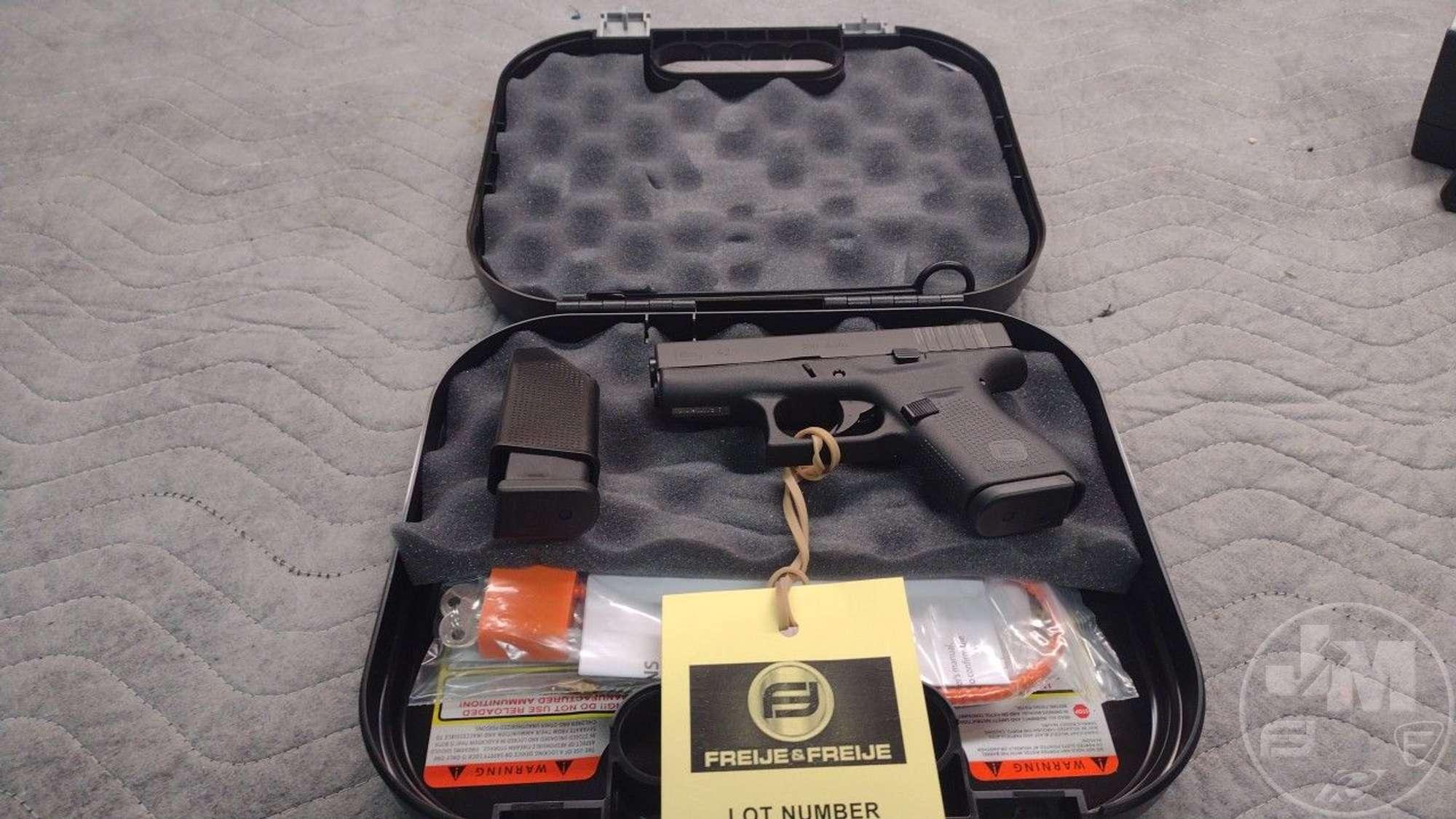 GLOCK MODEL 42 .380 ACP
