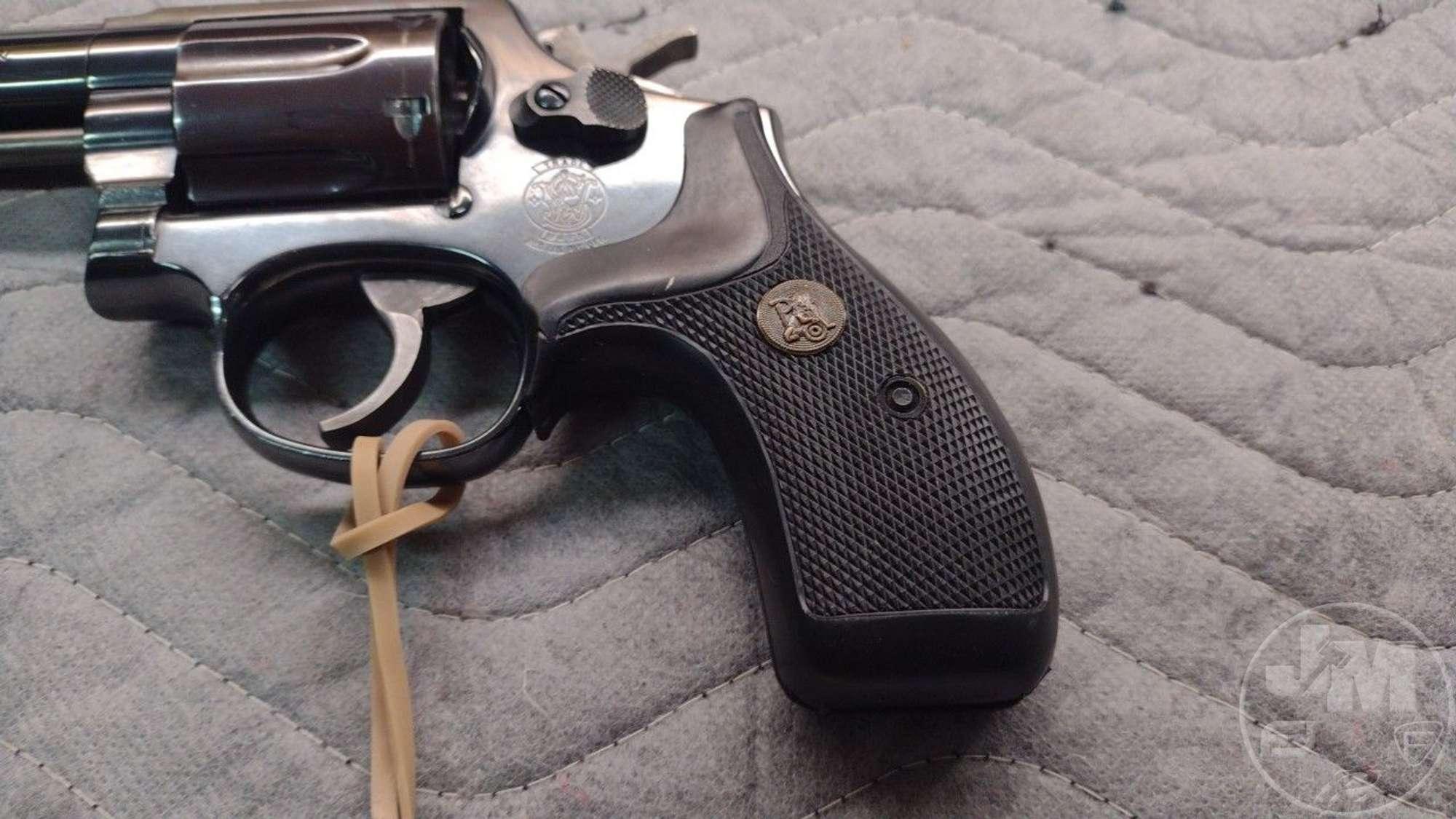 SMITH & WESSON MODEL 13-4 .357 MAGNUM