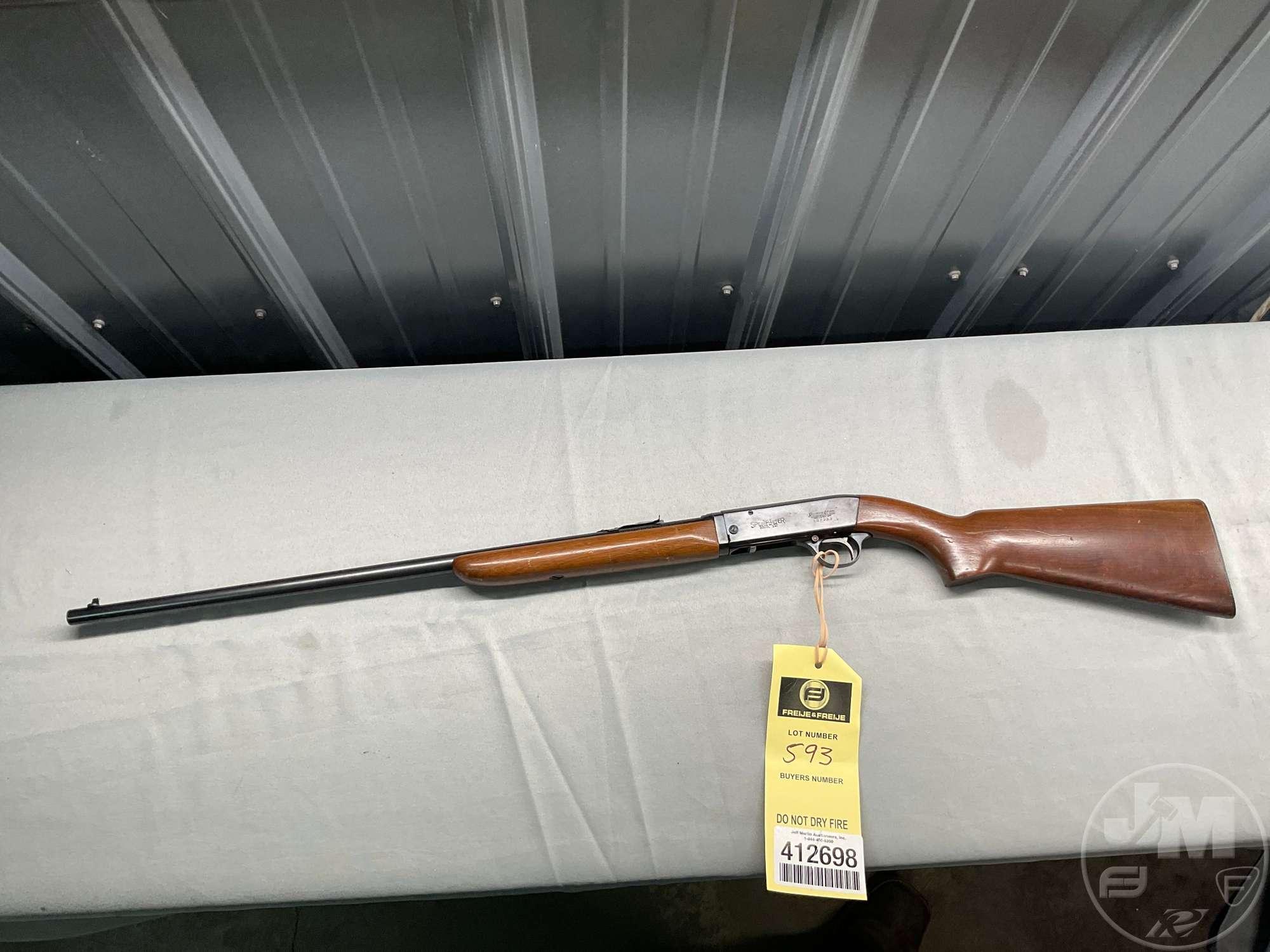 REMINGTON  MODEL 241 SPEEDMASTER  .22 LONG RIFLE