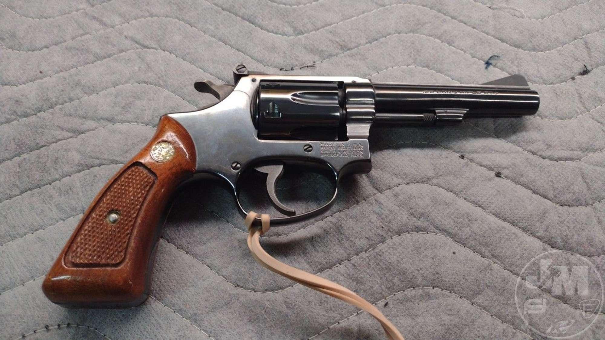 SMITH & WESSON MODEL 34-1 .22 LONG RIFLE