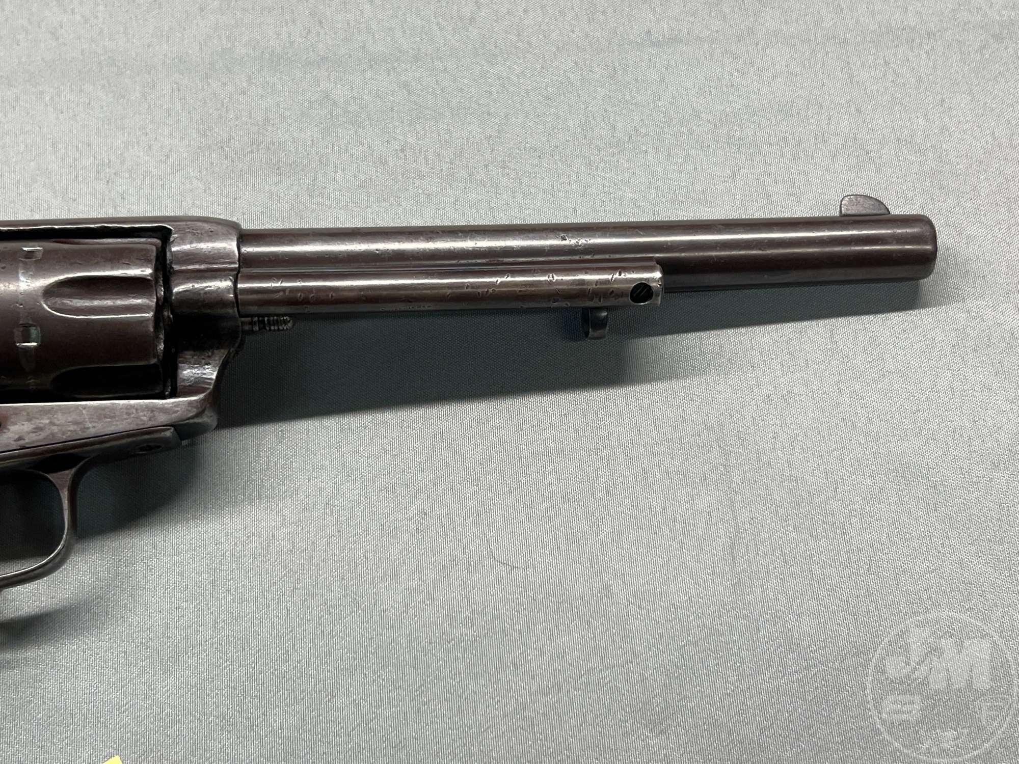 1874 COLT MODEL SINGLE ACTION ARMY CAVALRY MODEL .45 COLT