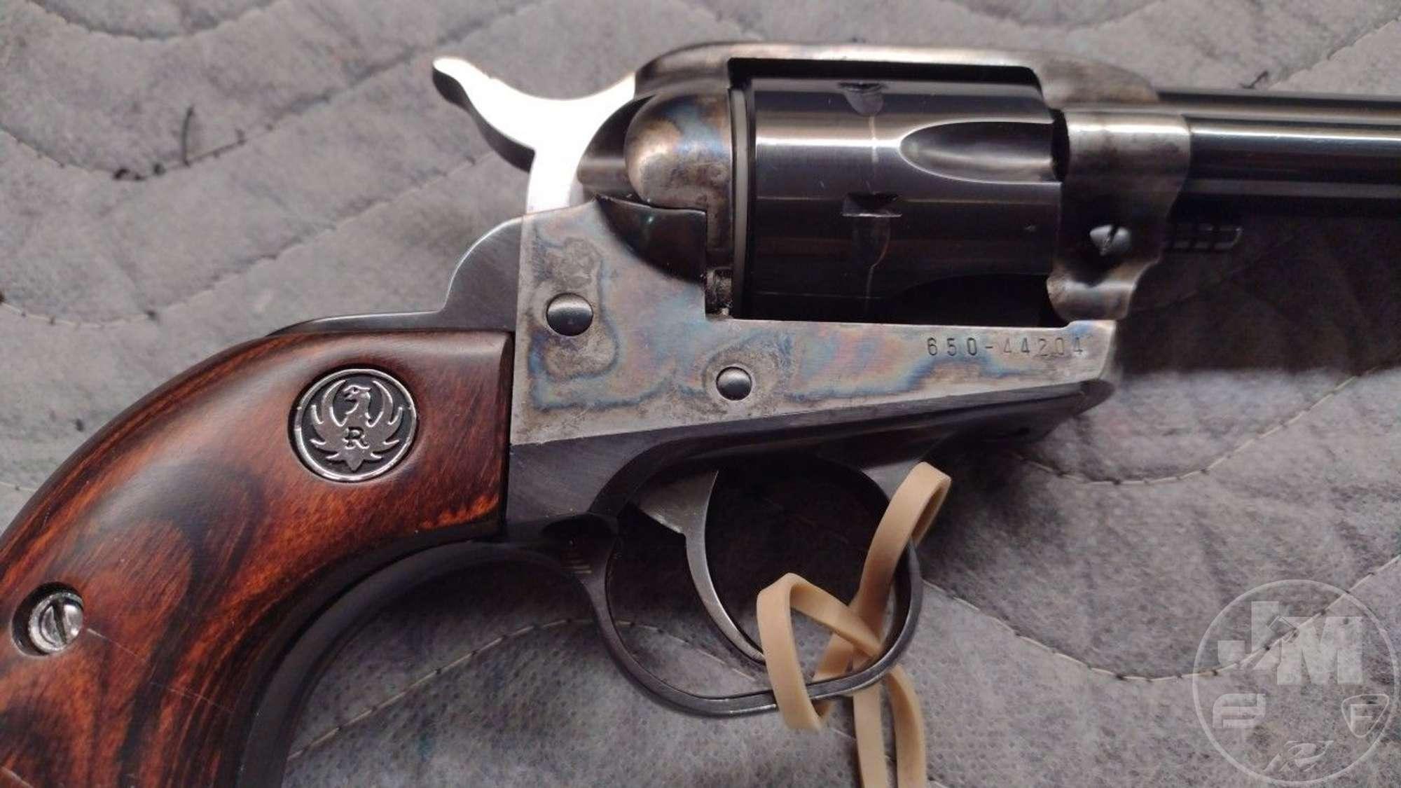 2002 RUGER MODEL NEW MODEL SINGLE-SIX .32 H&R MAGNUM