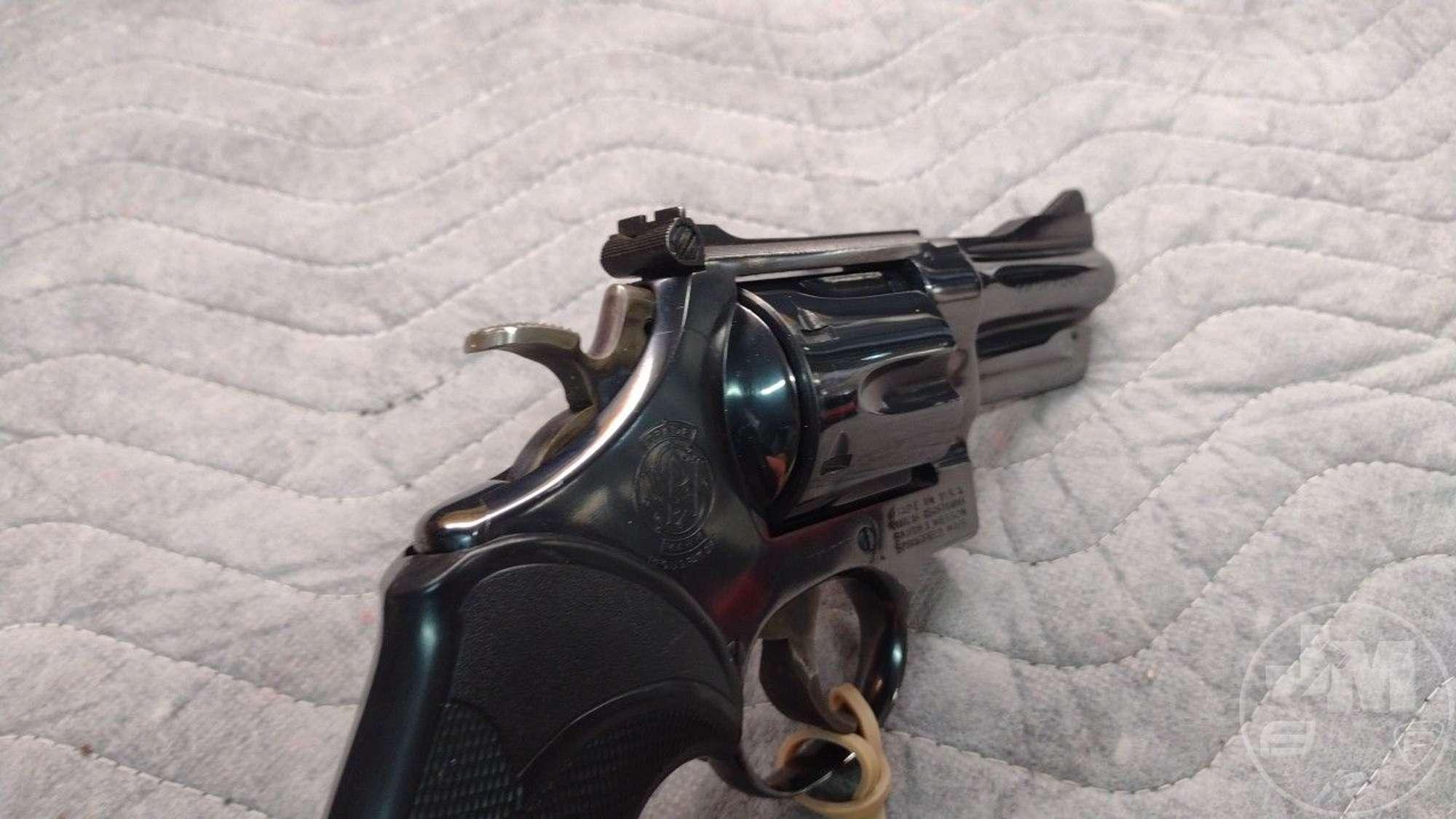 SMITH & WESSON MODEL 27-2 .357 MAGNUM
