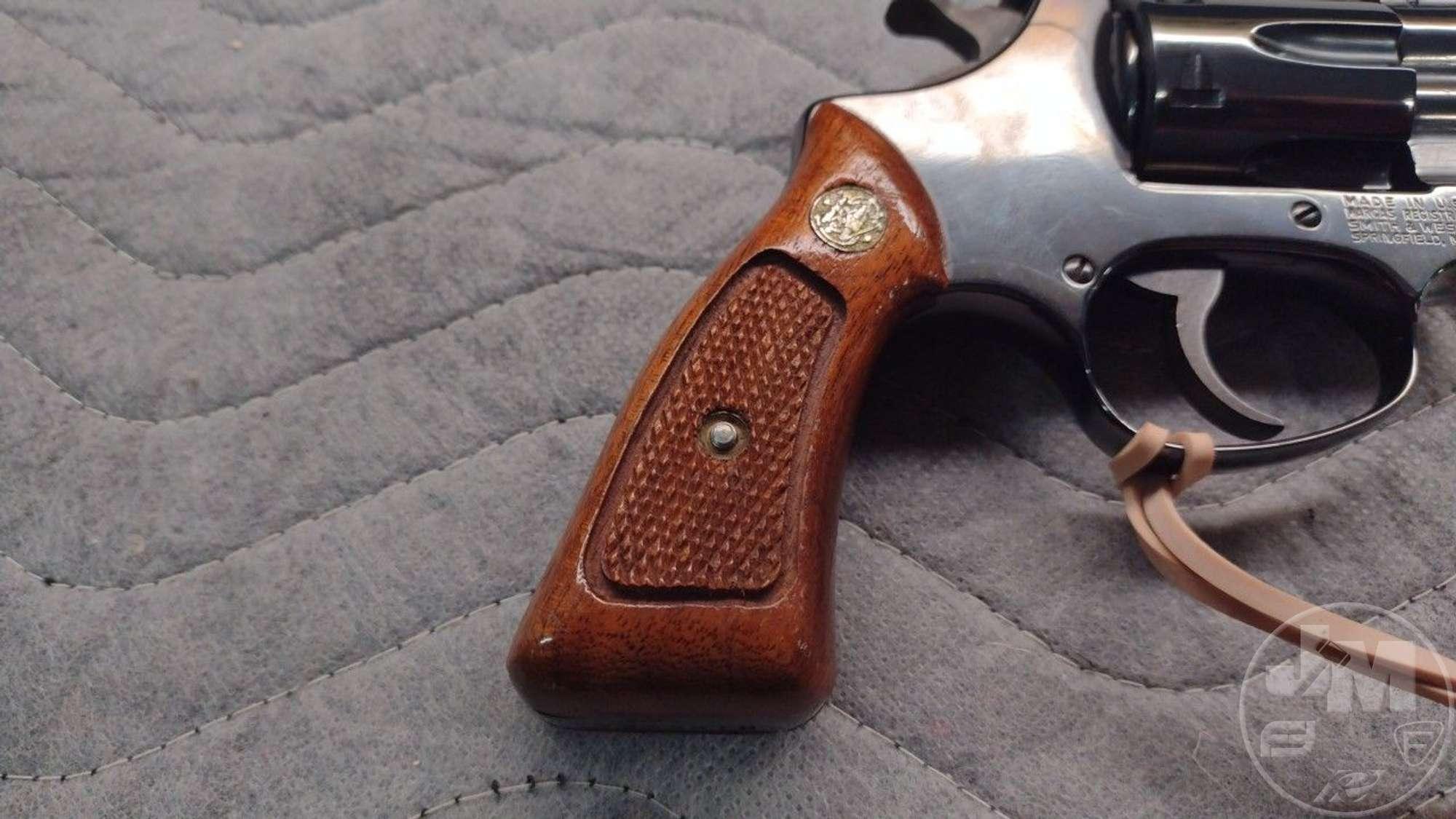 SMITH & WESSON MODEL 34-1 .22 LONG RIFLE