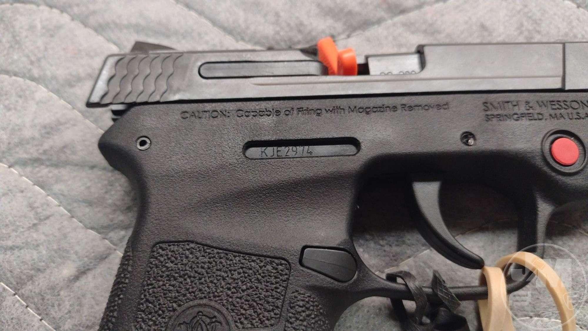 SMITH & WESSON MODEL M&P BODYGUARD 380 .380 ACP