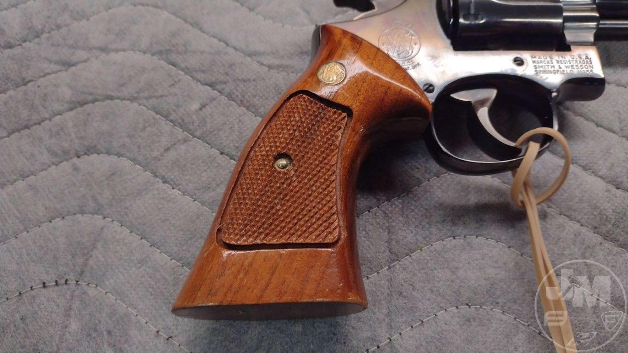 SMITH & WESSON MODEL 15-3 .38 SPECIAL