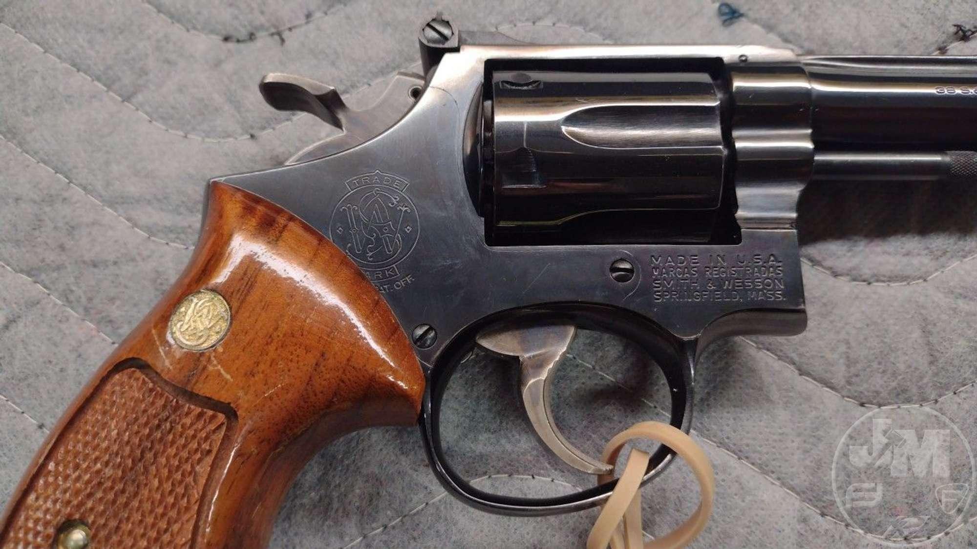 SMITH & WESSON MODEL 15-3 .38 SPECIAL