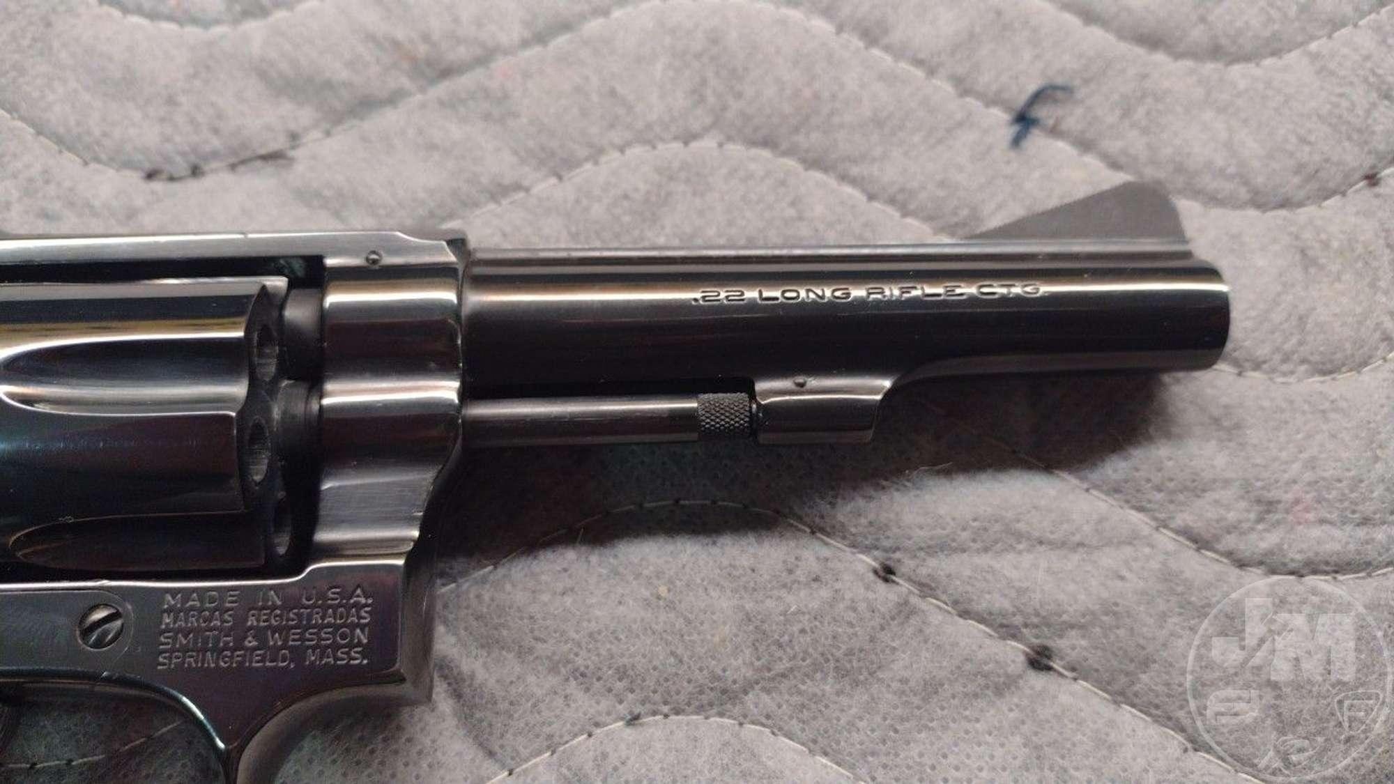 SMITH & WESSON MODEL 34-1 .22 LONG RIFLE