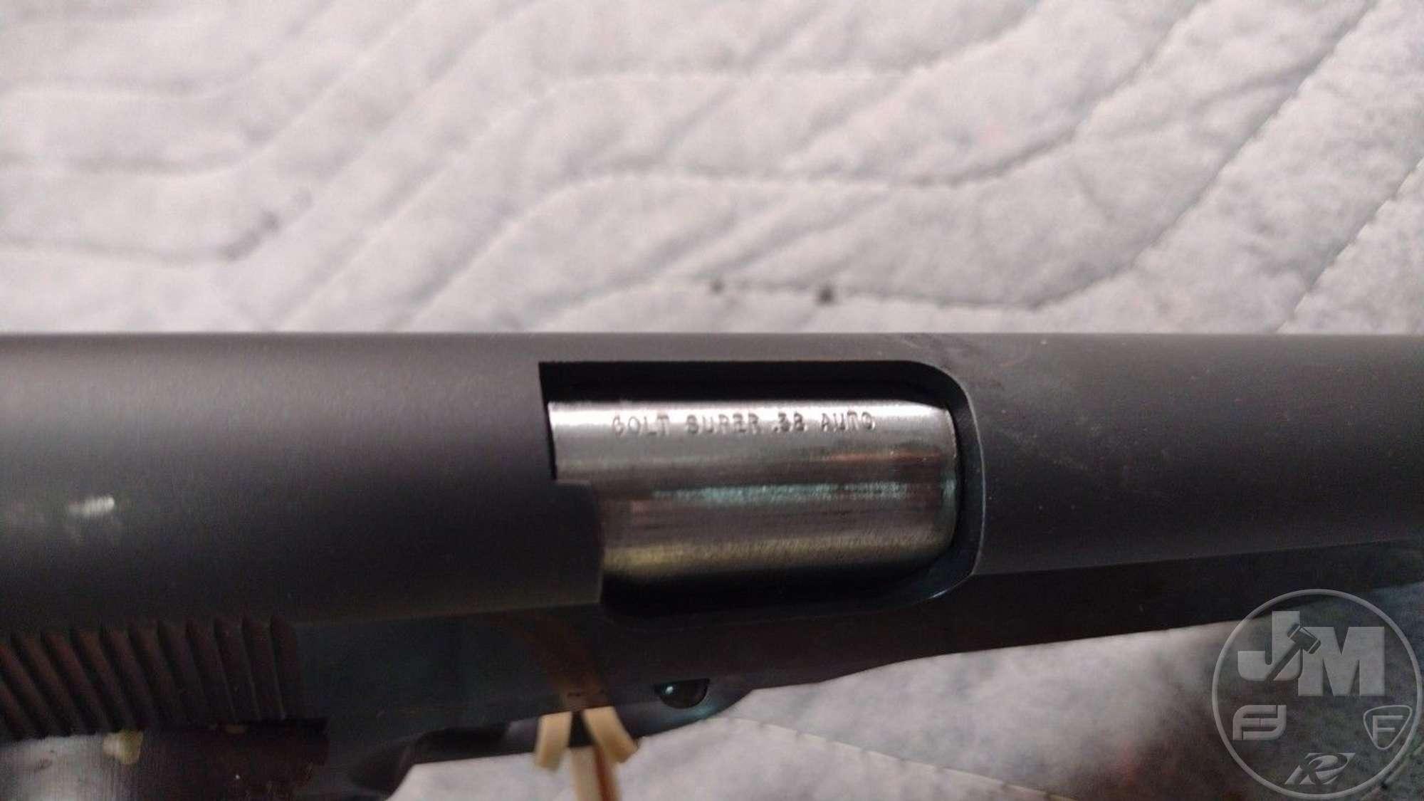 1976 COLT COMBAT COMMANDER .38 SUPER