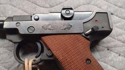 STOEGER INDUSTRIES MODEL STLR-4 LUGER .22 LONG RIFLE